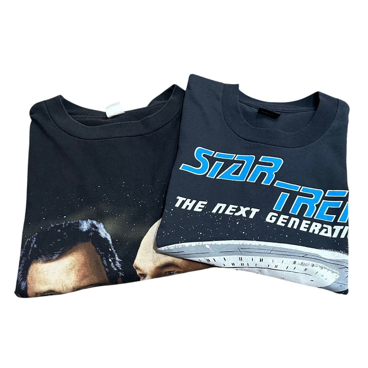 Vintage 1990's Vintage Star Trek T-Shirt Bundle Size US L / EU 52-54 / 3 - 1 Thumbnail