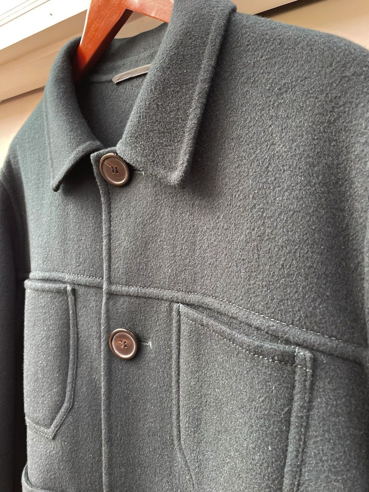 AMI Alexandre Mattiussi 100% Wool Jacket Size US M / EU 48-50 / 2 - 5 Thumbnail