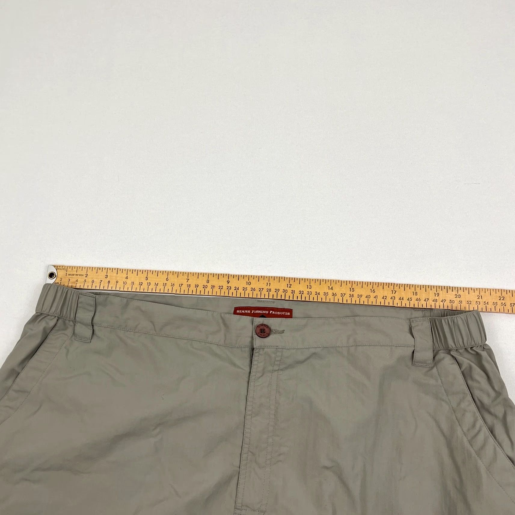 Vintage Simms Pants Mens 2XL x 32" Straight Brown 3XDRY Nylon Fishing Cargo Outdoor Pants Mens Brown 2XL Straight 32"} Size US 39 - 3 Thumbnail