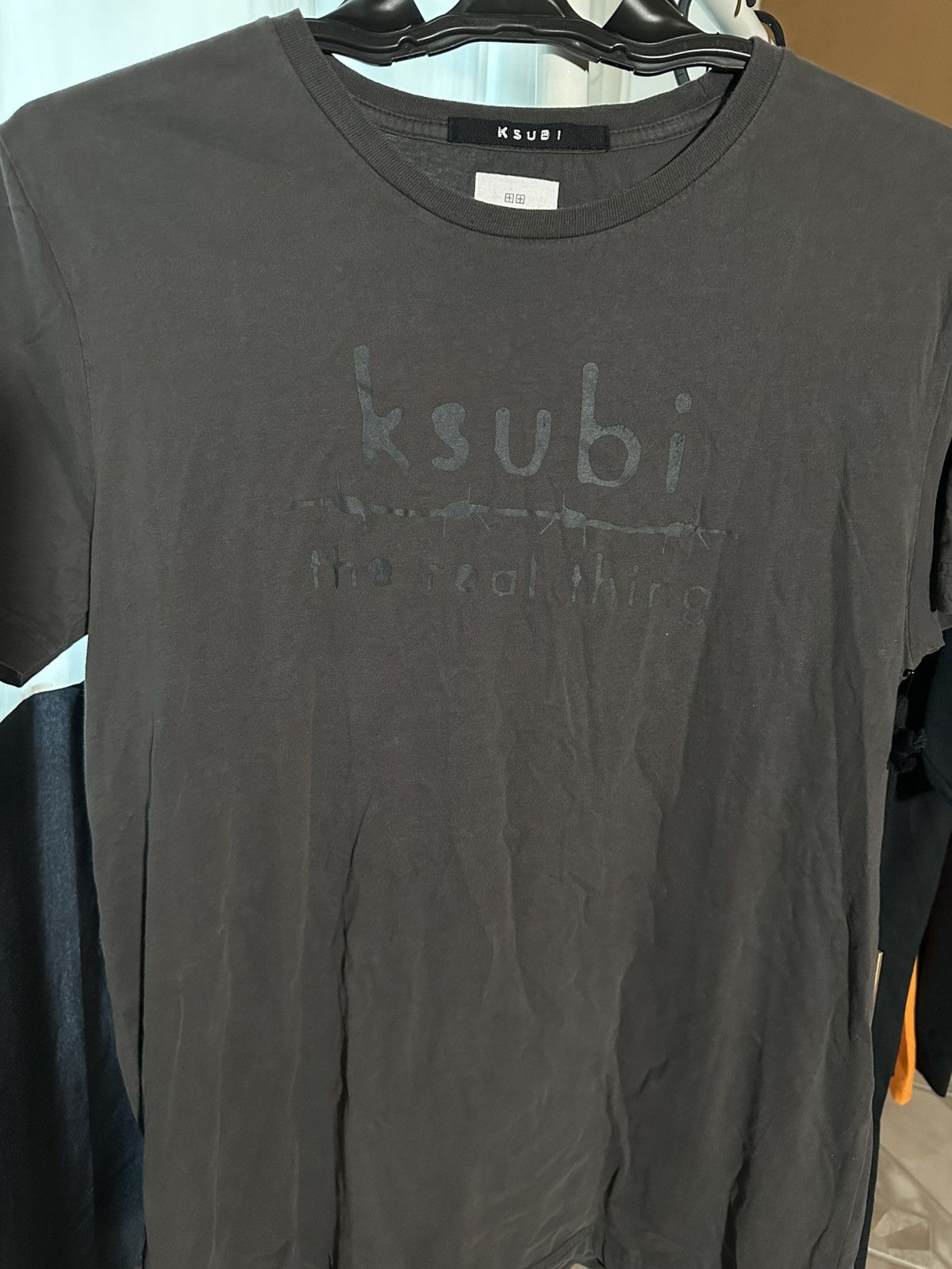 Ksubi Ksubi Black Cotton Tee Medium Size US M / EU 48-50 / 2 - 2 Thumbnail