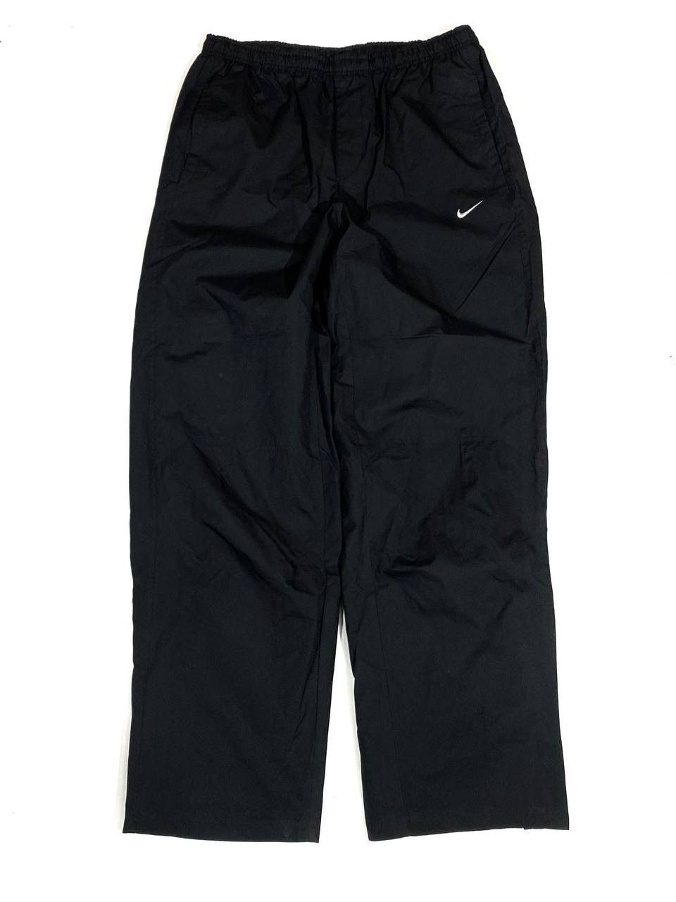 Nike Nike Track Pants Vintage Navy Nylon Y2K Parachute Size US 34 / EU 50 - 4 Thumbnail