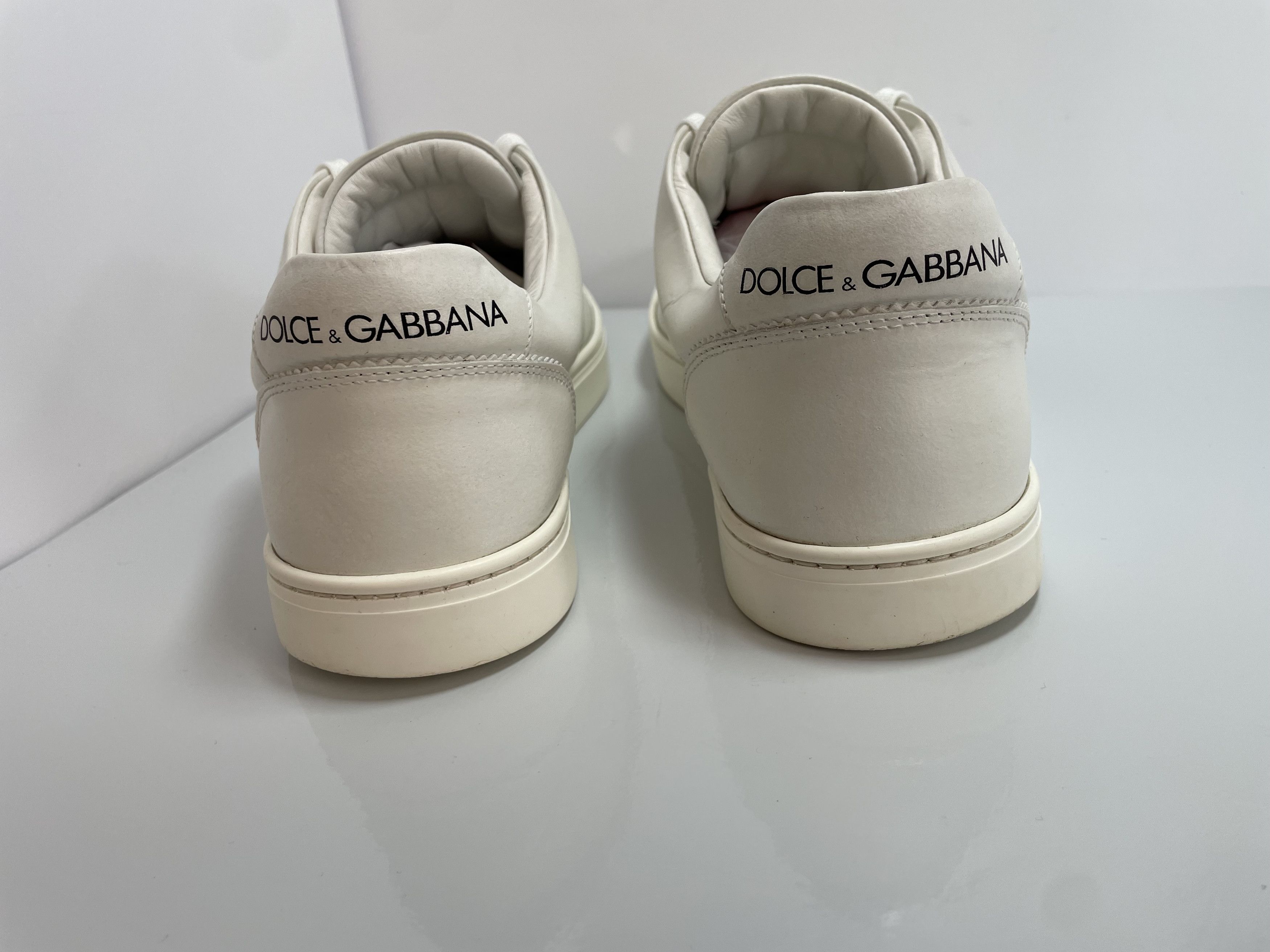 Dolce & Gabbana Dolce & Gabbana men leather sneakers Size US 9.5 / EU 42-43 - 4 Thumbnail