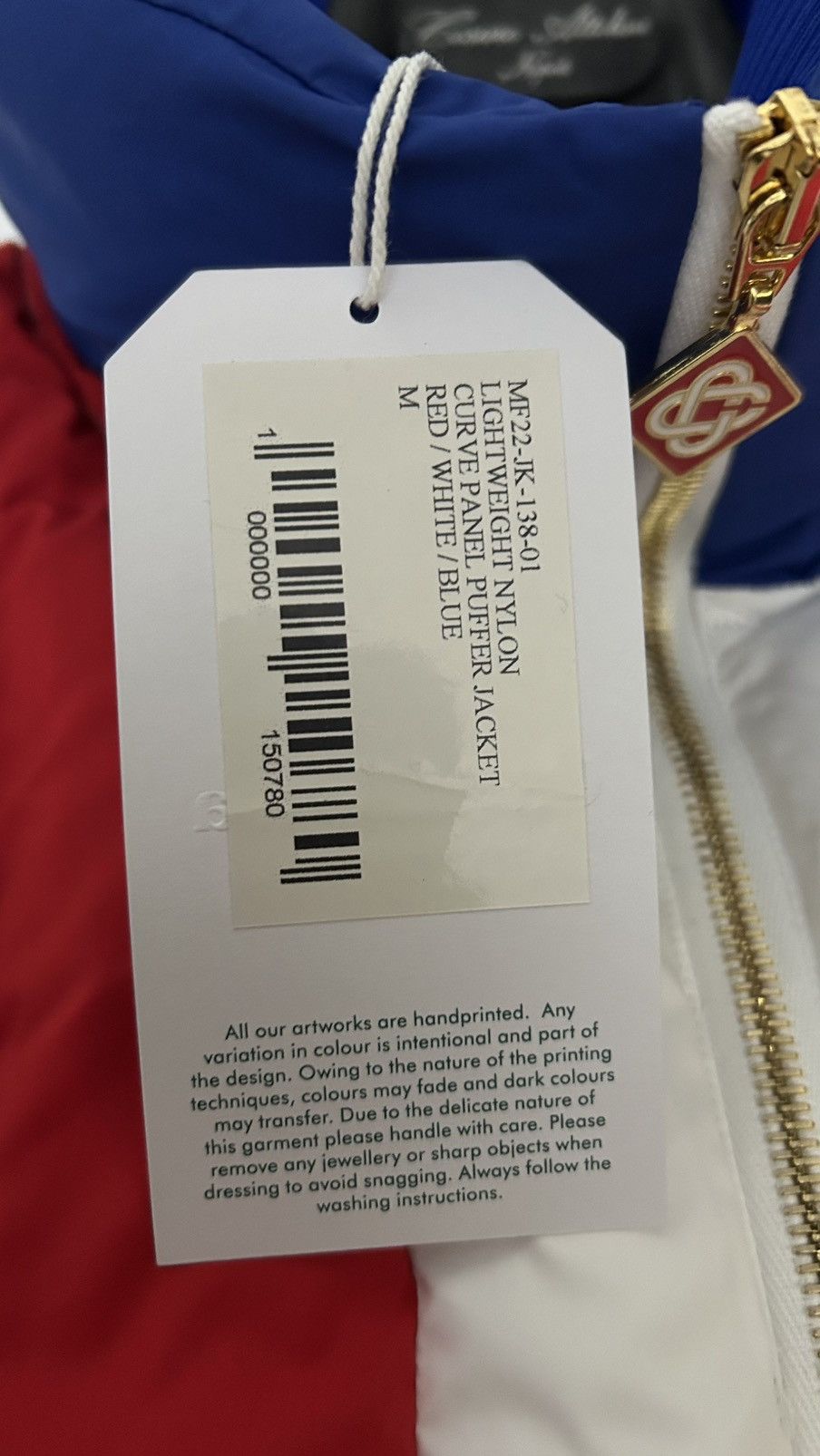 Casablanca Casablanca colour-block puffer jacket Men’s Size Medium Size US M / EU 48-50 / 2 - 17 Thumbnail