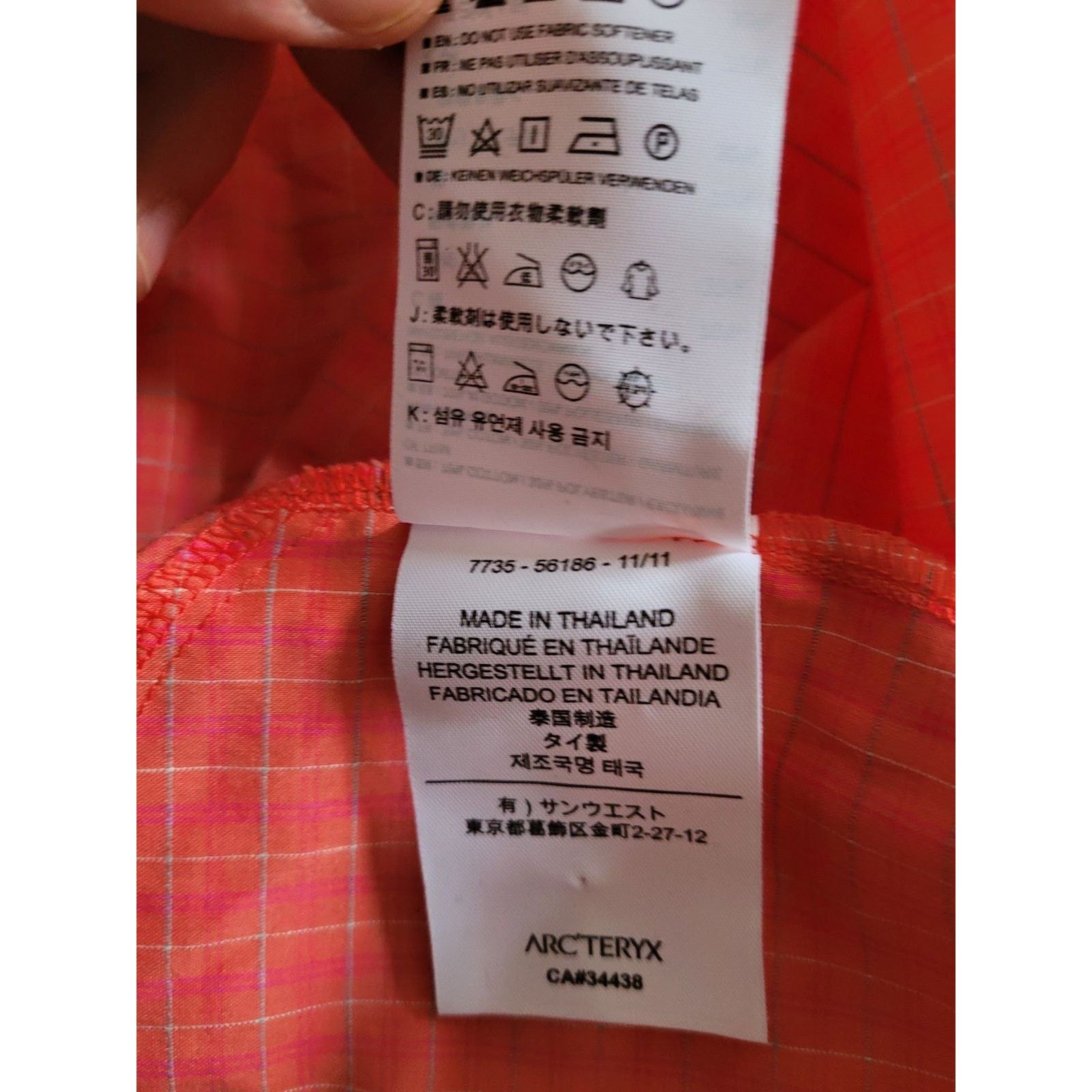 Arc'teryx Arc'teryx Women's Grid Pattern Sleeveless Shirt Size L / US 10 / IT 46 - 4 Thumbnail