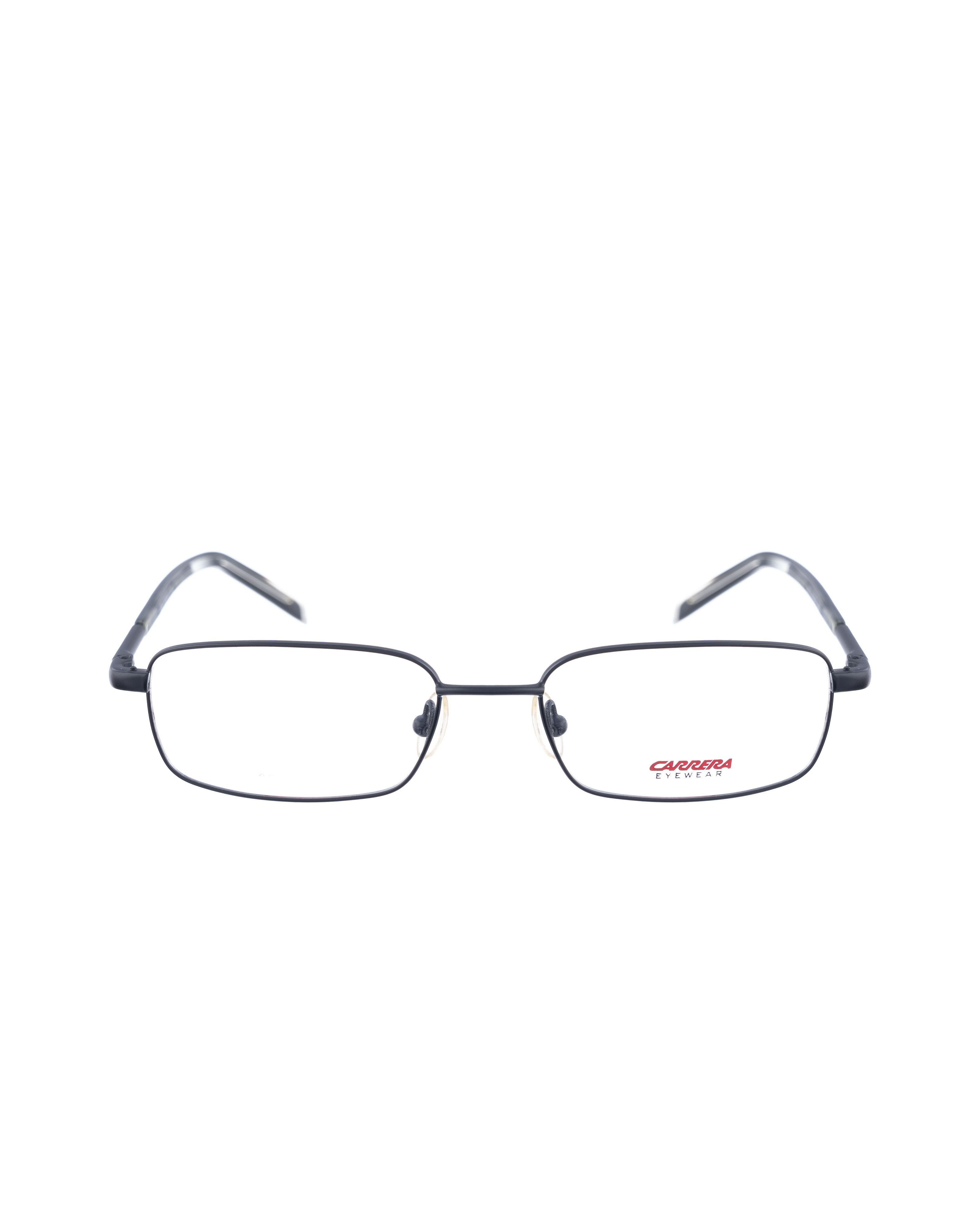 Carrera Carrera 90s Black Rectangular Glasses with Clear Temples Size ONE SIZE - 3 Thumbnail