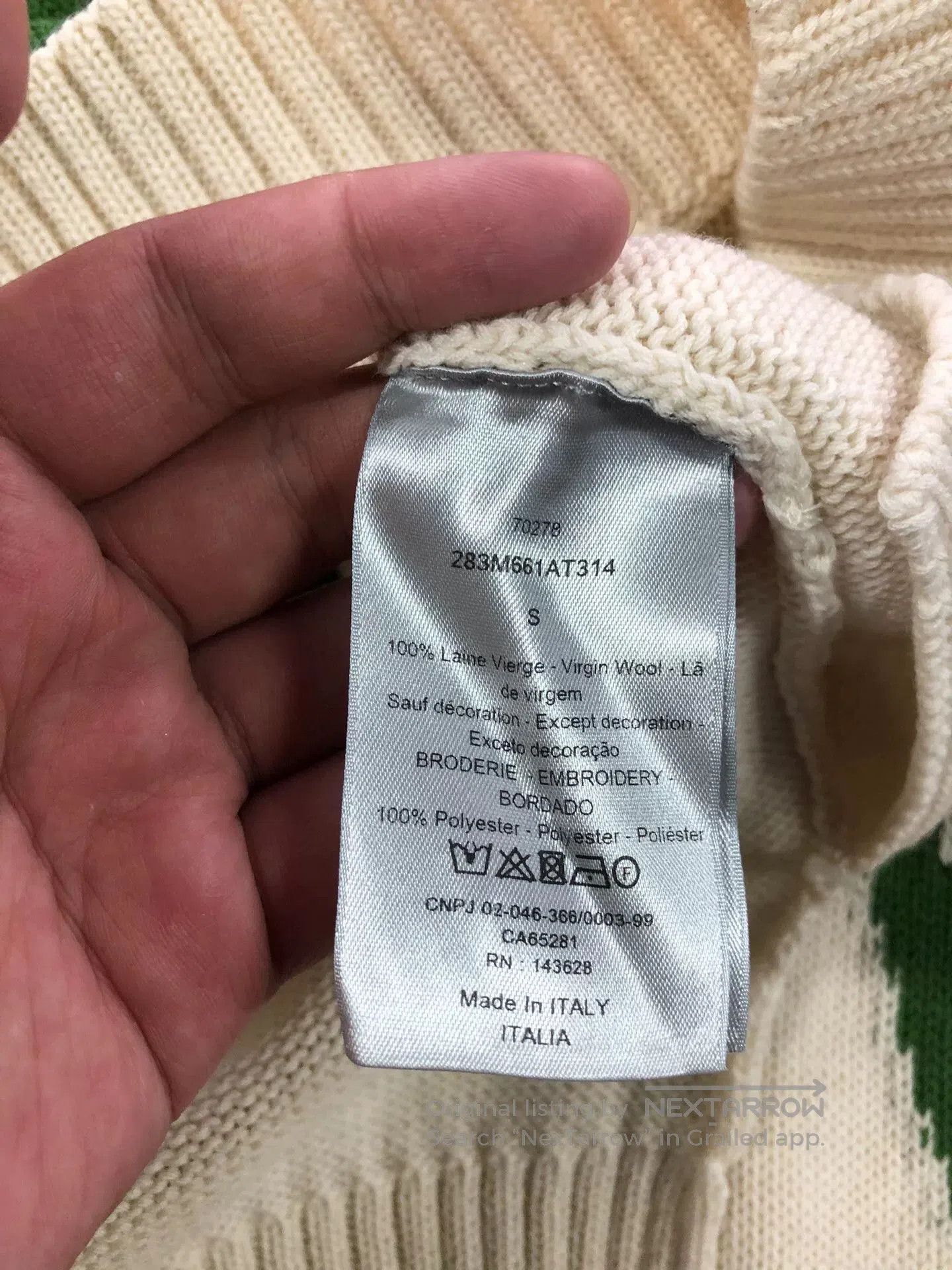 Dior dior x travis scott abstract graphic sweater. Size US S / EU 44-46 / 1 - 4 Thumbnail