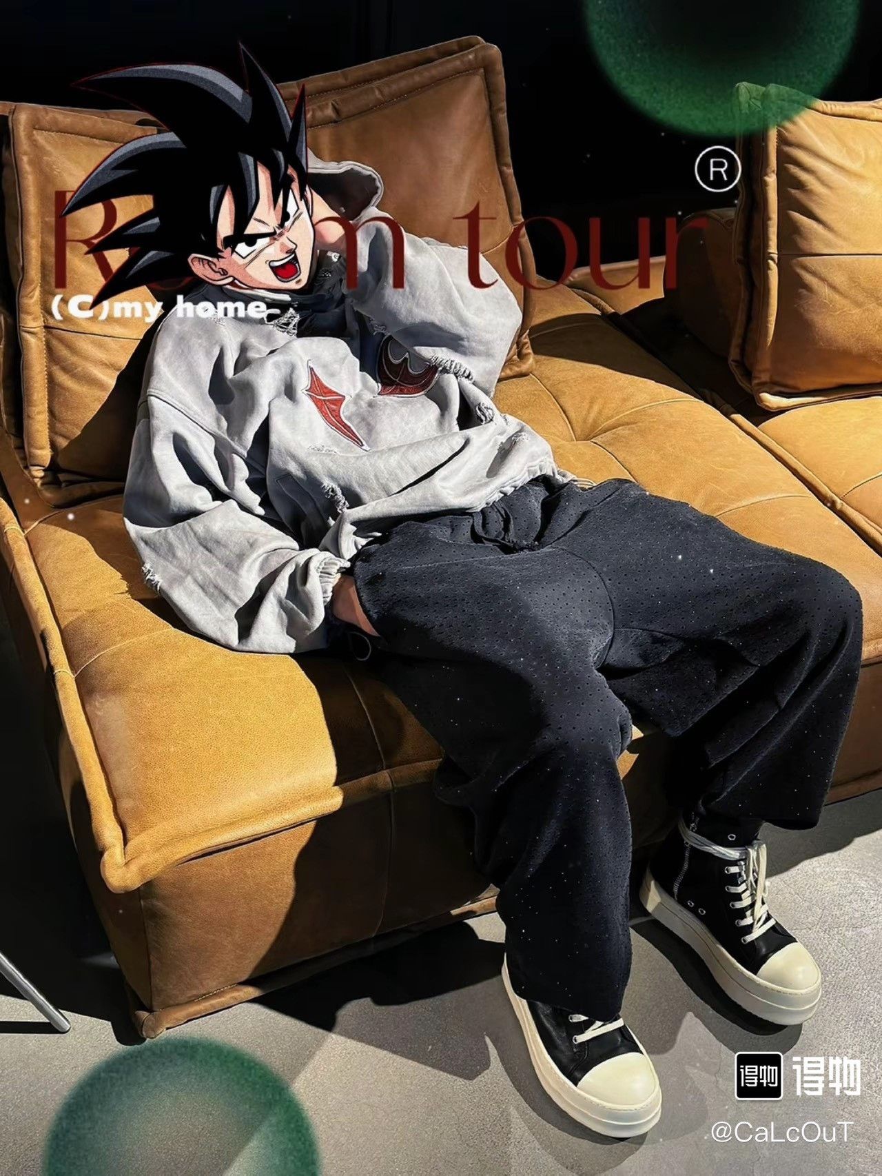 Balenciaga Balenciaga SS23 New Rhinestone Casual Wide Leg Pants with R Size US 28 / EU 44 - 5 Thumbnail