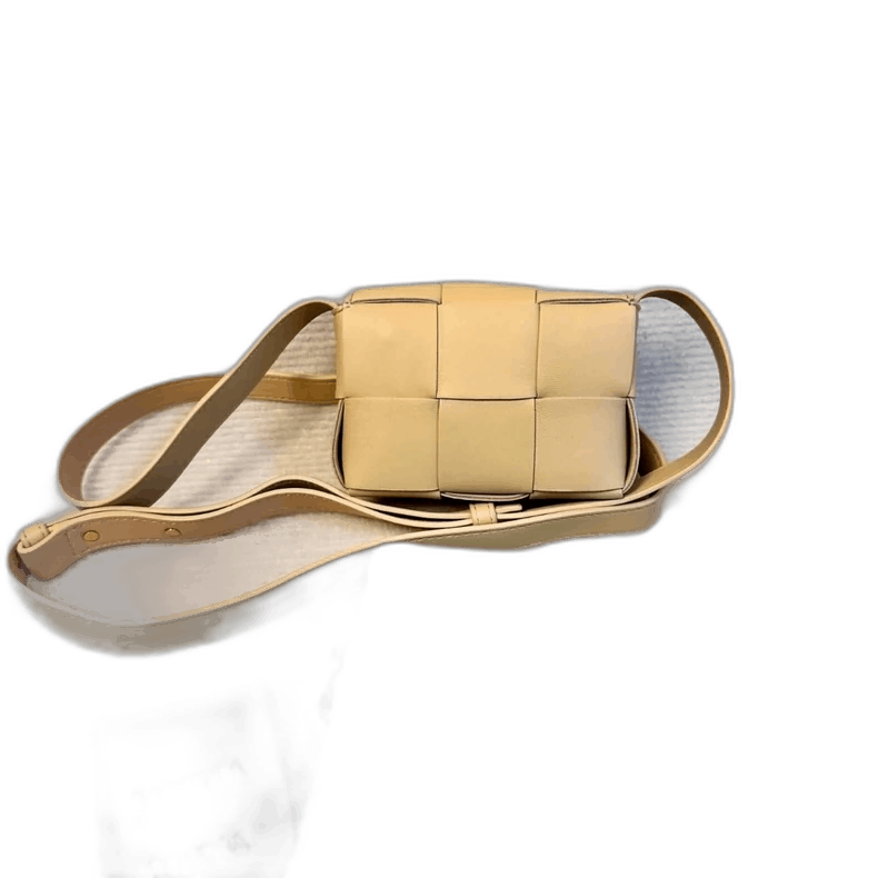 Bottega Veneta New BV Oatmeal Leather Mini Shoulder Bag Size ONE SIZE - 1 Thumbnail