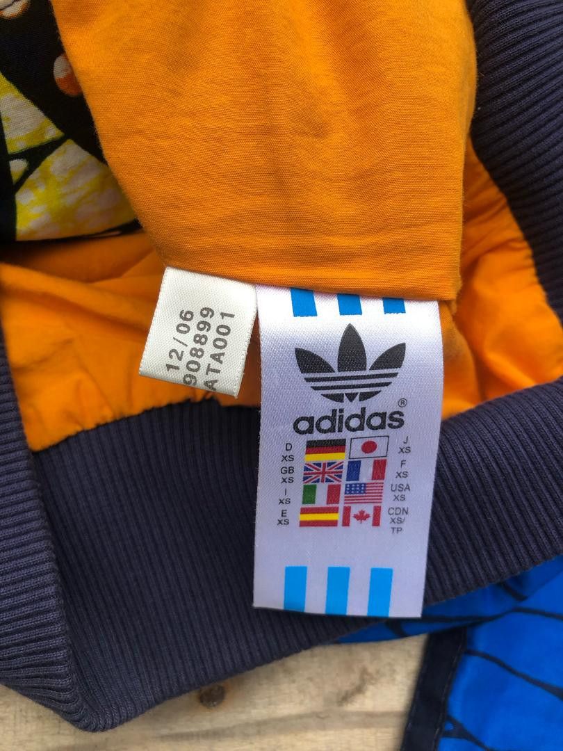 Adidas Rare🔥 Adidas Materials Of The World Africa Sweaters Size US XS / EU 42 / 0 - 4 Thumbnail