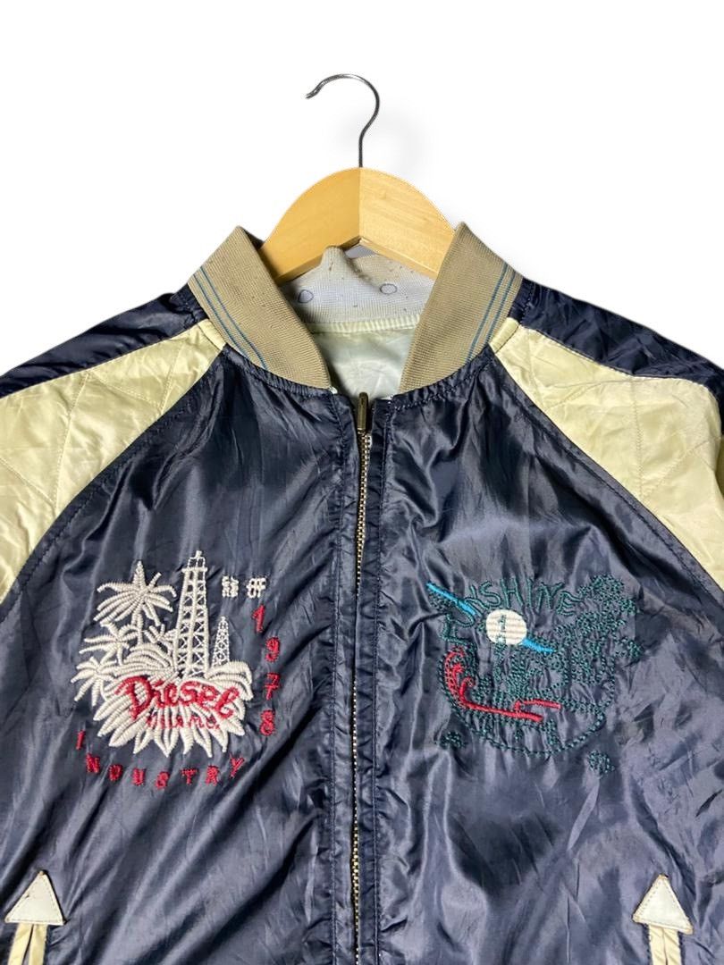 Diesel DIESEL SOUVENIR Reversible Bomber Jacket (137) Size US S / EU 44-46 / 1 - 5 Thumbnail