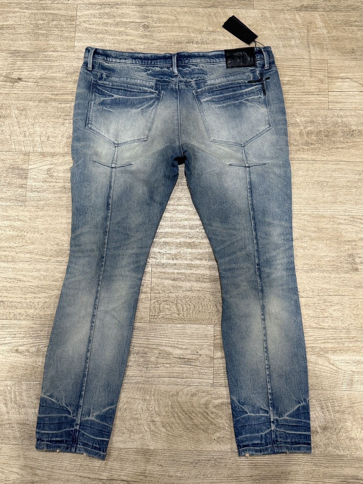 Rta RtA Men’s Denim Jeans Size US 42 / EU 58 - 4 Thumbnail
