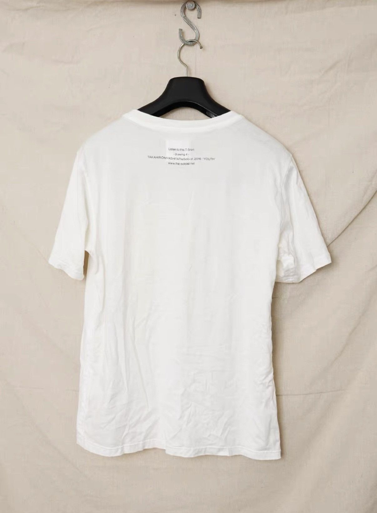 Takahiromiyashita The Soloist. The Soloist David Bowie Short Sleeve T-shirt Size US M / EU 48-50 / 2 - 6 Thumbnail