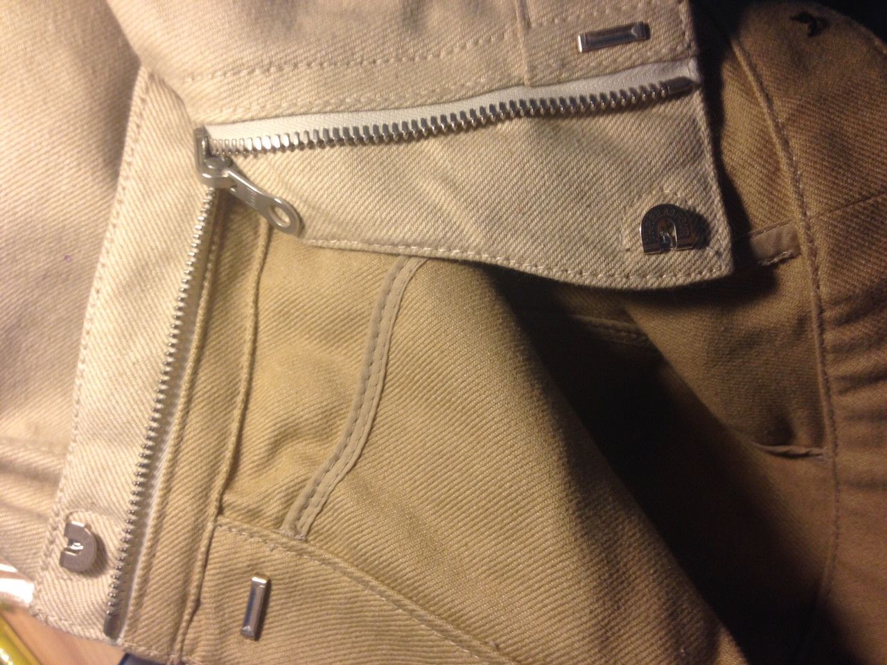 threeASFOUR Rare! Threeasfour reversible J-pants(like CCP) Size US 30 / EU 46 - 2 Thumbnail