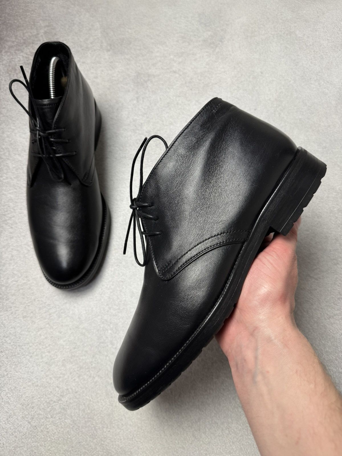 Bally Vintage Bally Classic Leather Insulated Boots US7 Size US 7 / EU 40 - 9 Thumbnail