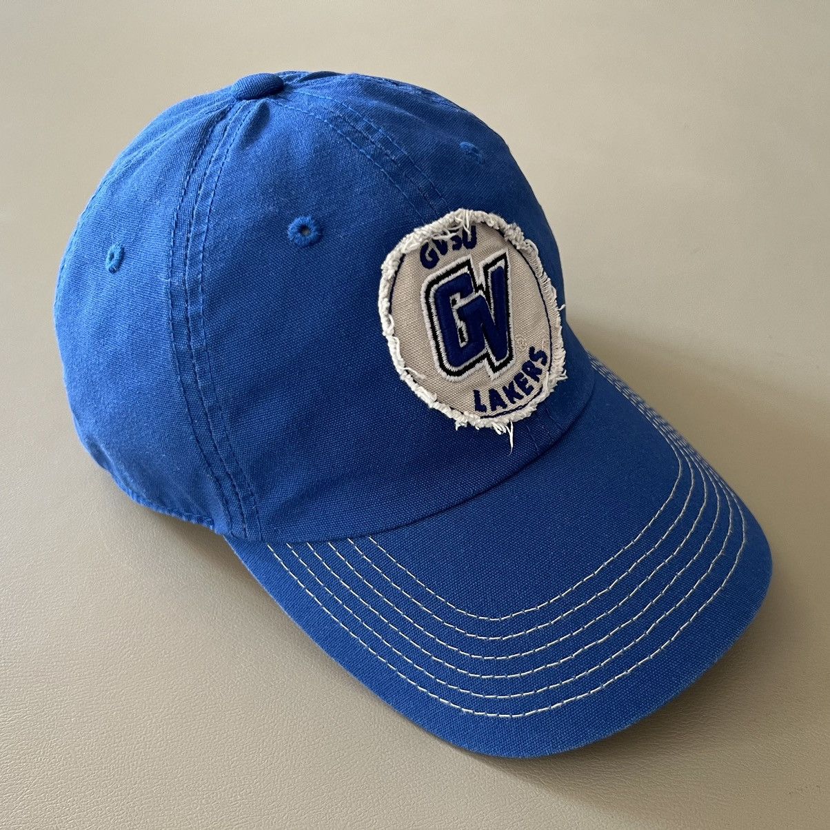 Vintage Vintage 2000’s Grand Valley State University Lakers GVSU Hat Size ONE SIZE - 1 Thumbnail