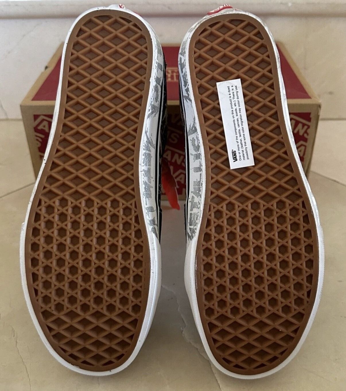 Metallica × Vans Vans X Metallica High Top Sneaker Size US 6 / EU 39 - 4 Thumbnail