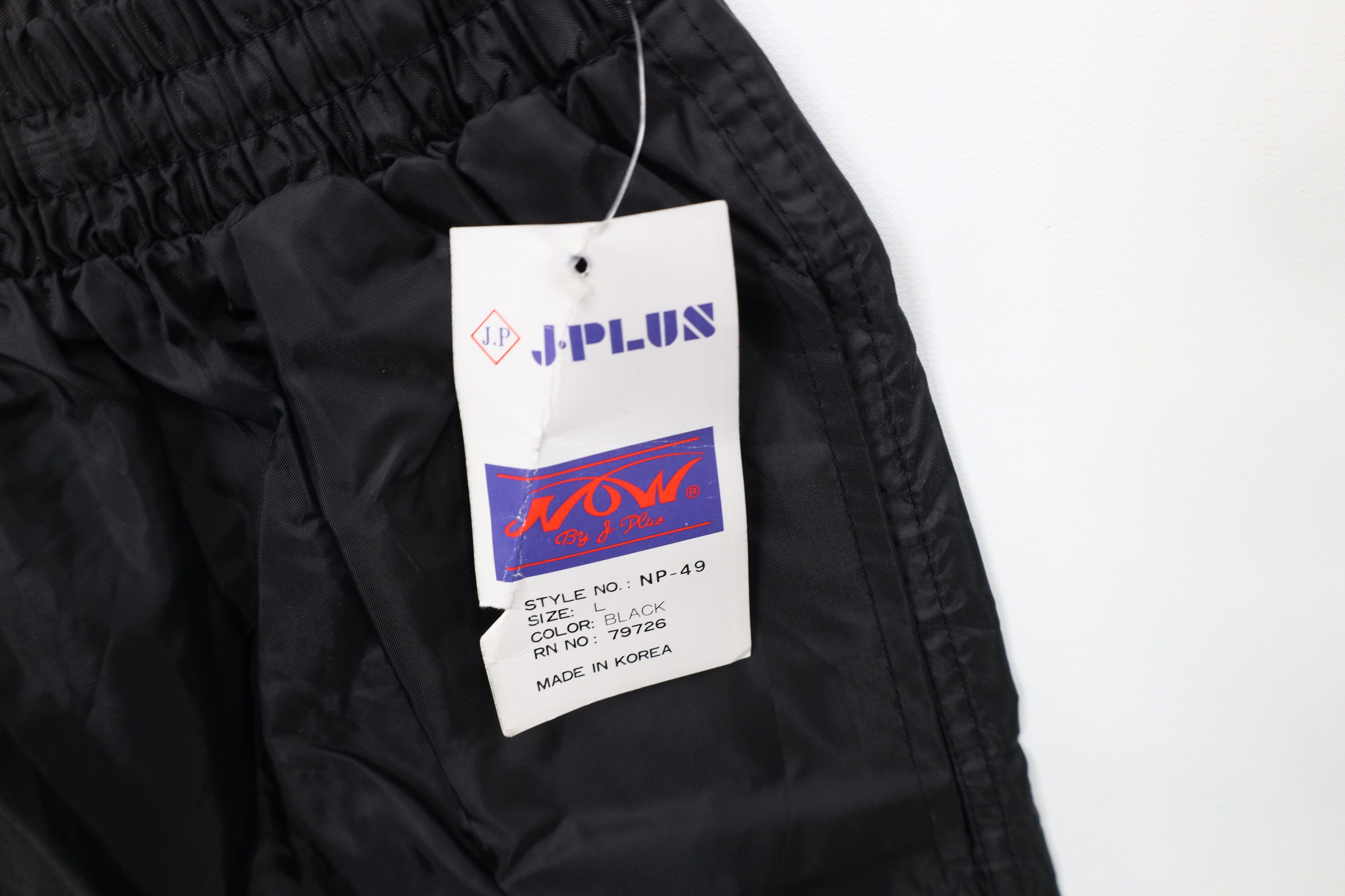 Vintage Deadstock Vintage 90s Streetwear Windbreaker Joggers Pants Size US 36 / EU 52 - 7 Thumbnail