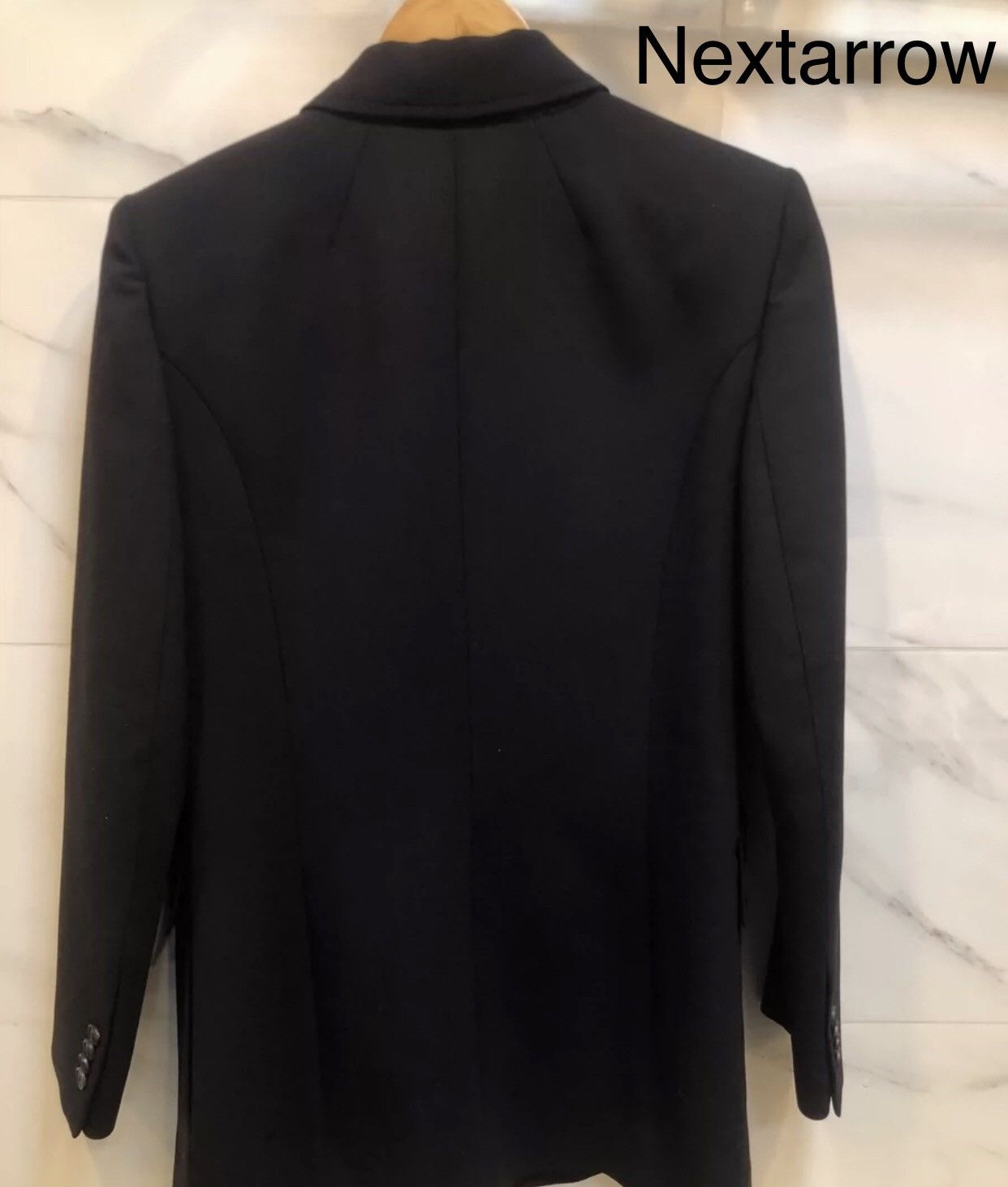 Balenciaga Balenciaga hourglass coat 2412-Nextarrow Size 38S - 2 Thumbnail