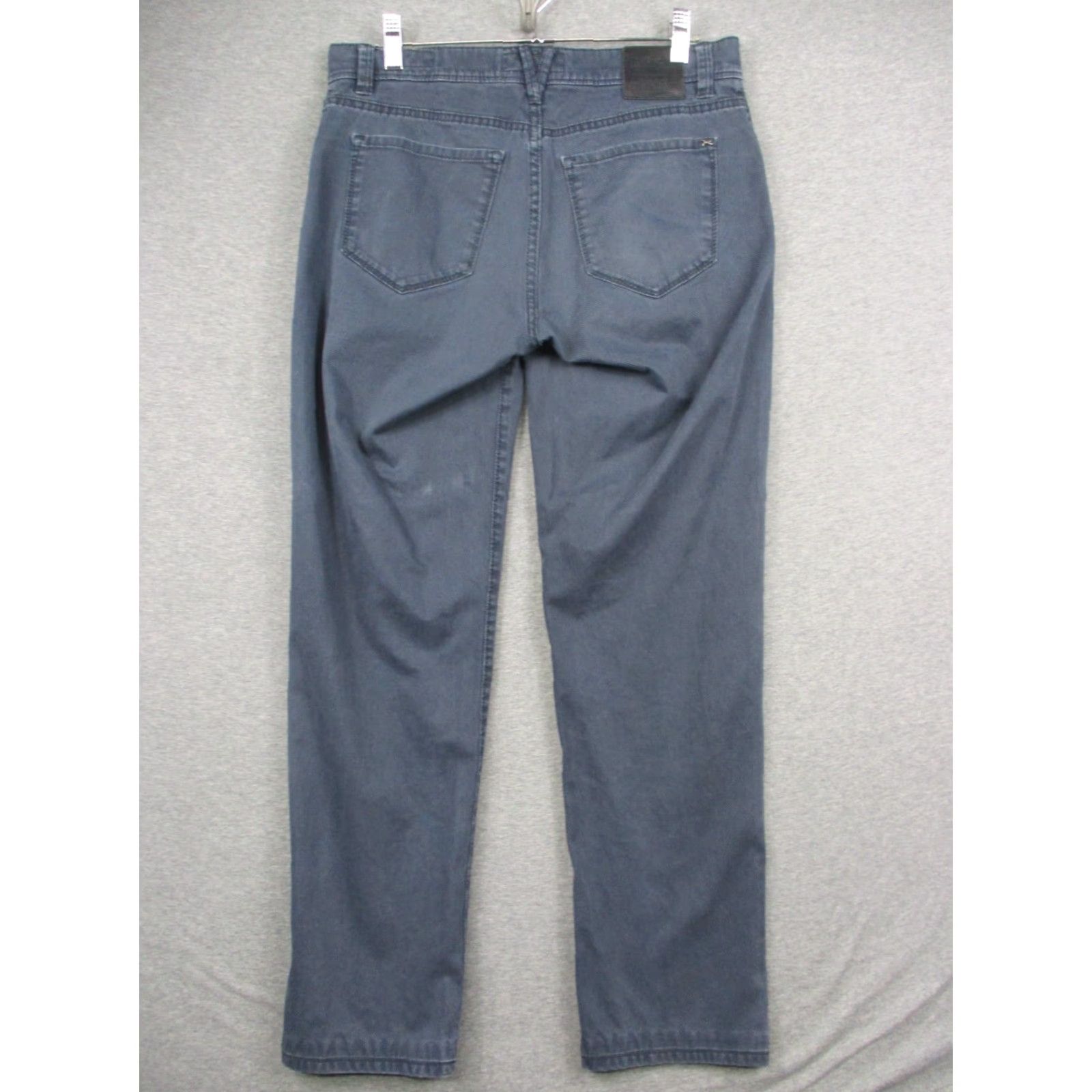 BRAX BRAX Cadiz Men's 32x34 Ultralight Straight Fit Gray Stretch Jeans Size US 32 / EU 48 - 6 Thumbnail