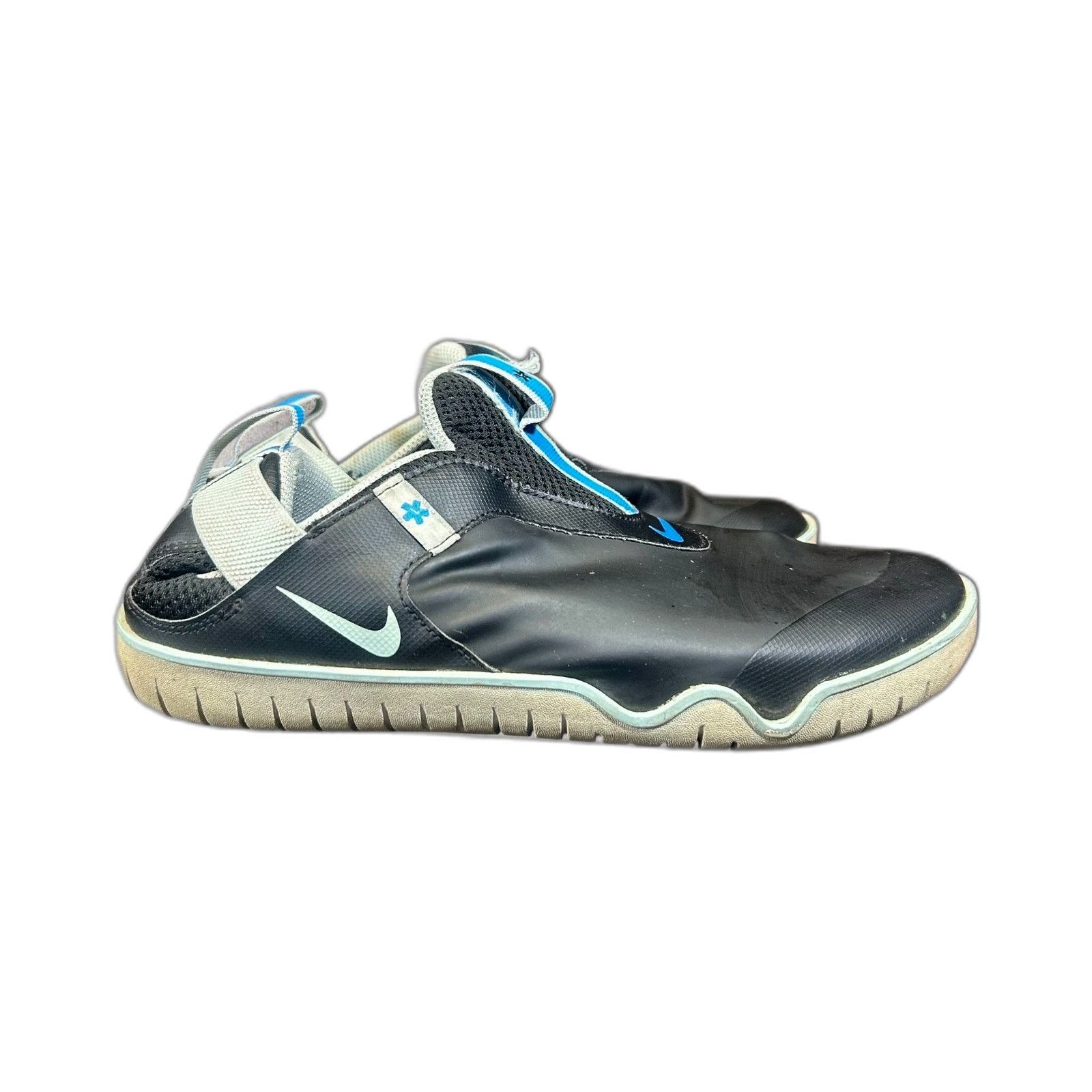Nike Nike Air Zoom Pulse Shoes Black Teal Blue Nurse Medical Men Size US 8.5 / EU 41-42 - 1 Thumbnail