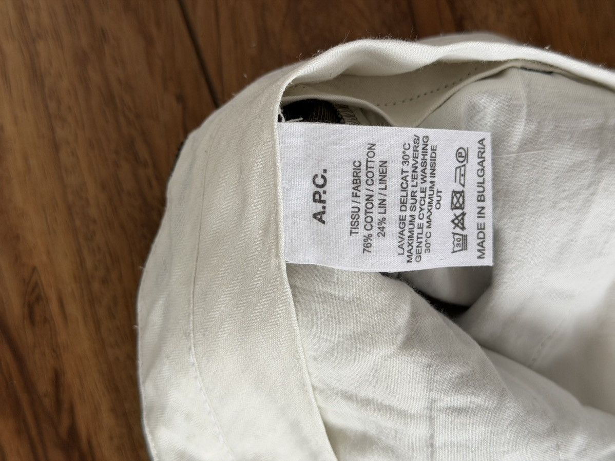 A.P.C. A.P.C. Olive Green Trousers (Size 32) Size US 32 / EU 48 - 6 Thumbnail