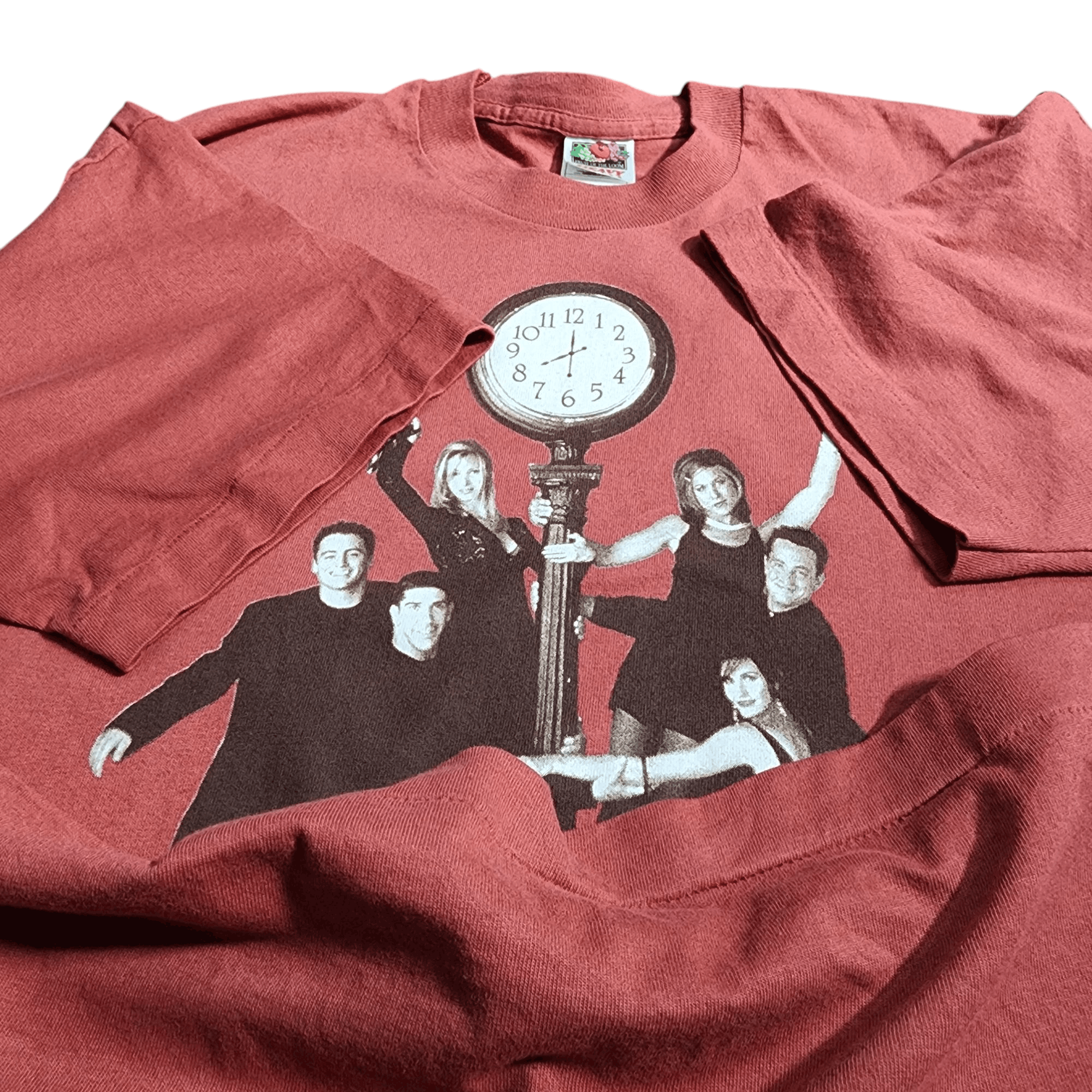 Vintage × Warner Bros Vintage 1996 FRIENDS TV sitcom Warner Bros Shirts Size US XXL / EU 58 / 5 - 3 Thumbnail