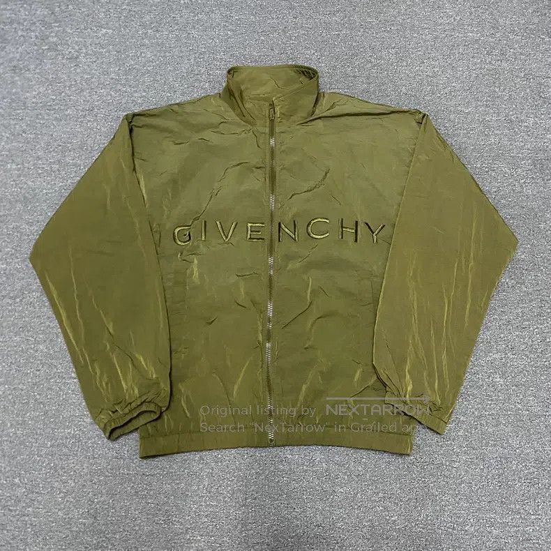 Givenchy Givenchy Embroidered Logo Metal Nylon Jacket Size US L / EU 52-54 / 3 - 1 Thumbnail