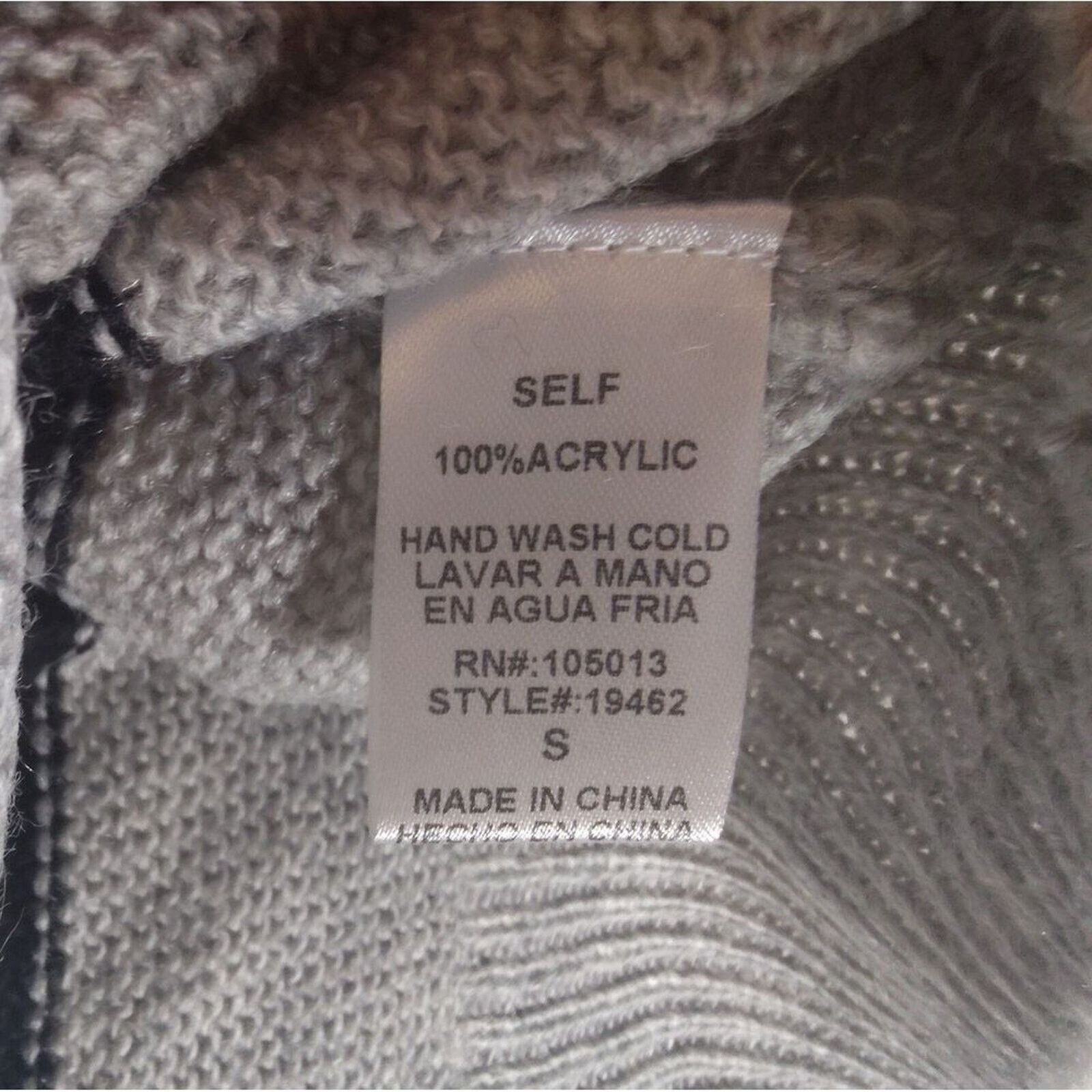& Other Stories Andree By Unit Sweater Striped Gray White Black Womens Small Size S / US 4 / IT 40 - 6 Thumbnail