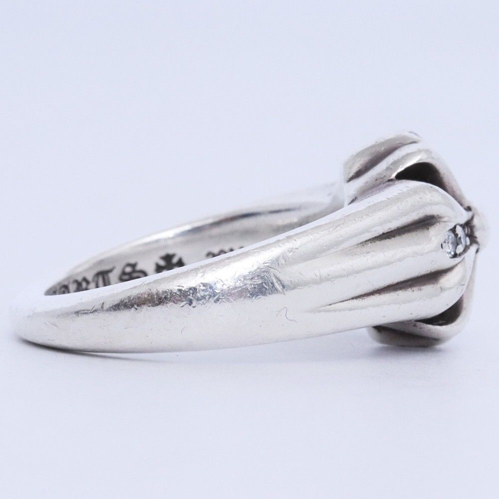 Chrome Hearts US8 Chrome Hearts Cut Out Plus Cross Ring 17 Size ONE SIZE - 3 Thumbnail