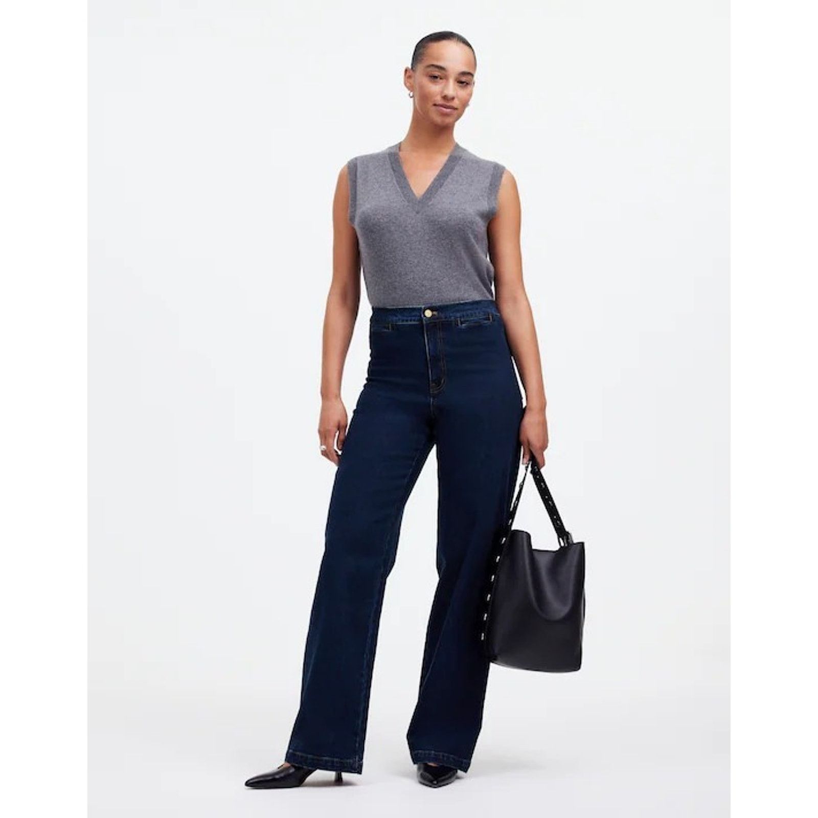 Madewell Madewell Tall Curvy Emmett Wide Welt Pocket Edition 27 Size 27" / US 4 / IT 40 - 1 Thumbnail