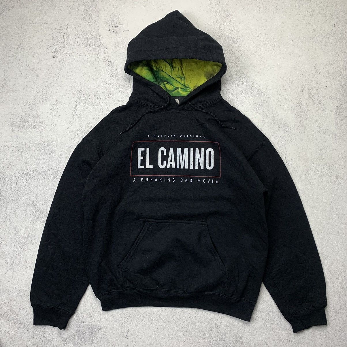 Official Chevrolet Licensed Chevy El Camino Big Block Hoodie - Classic Car Apparel