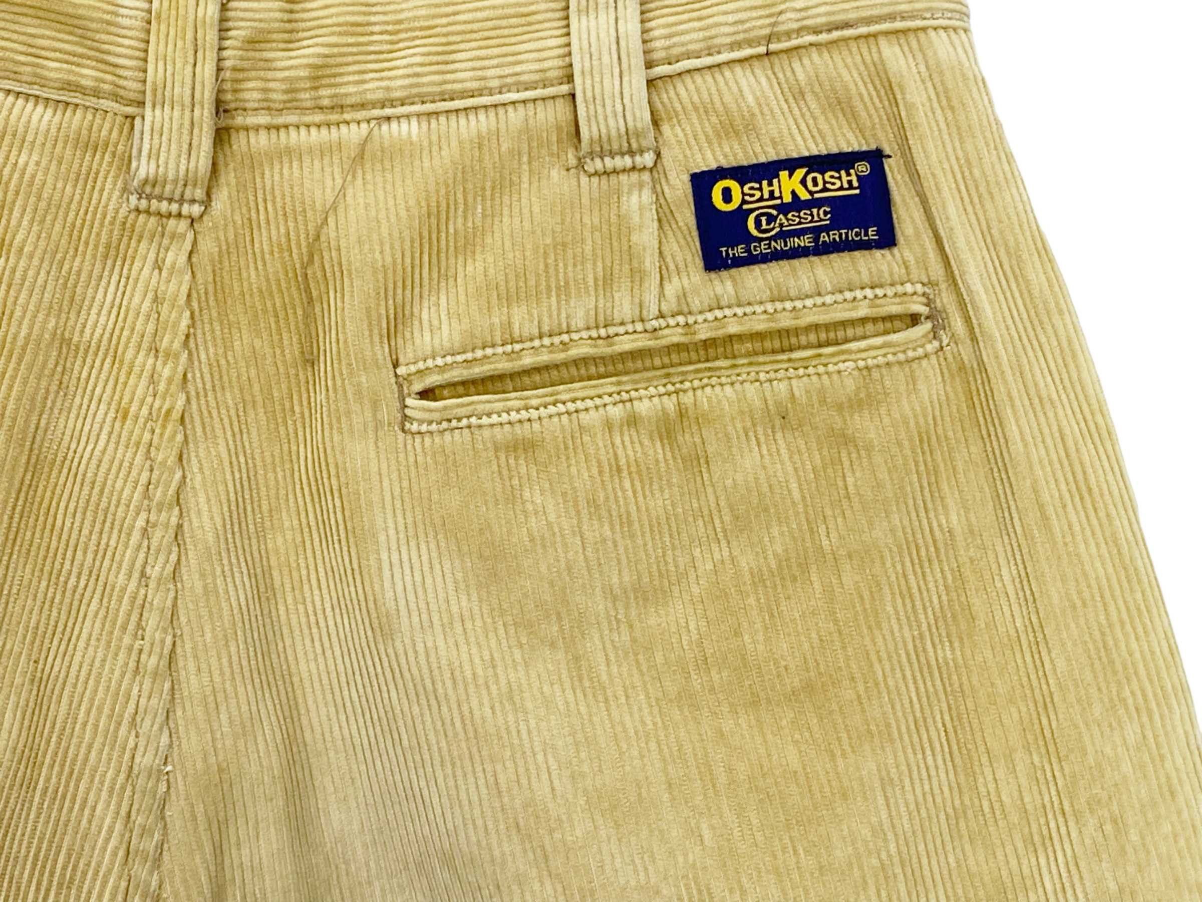 Oshkosh Oshkosh Corduroy Pants Osh Kosh Workwear Size US 28 / EU 44 - 6 Thumbnail