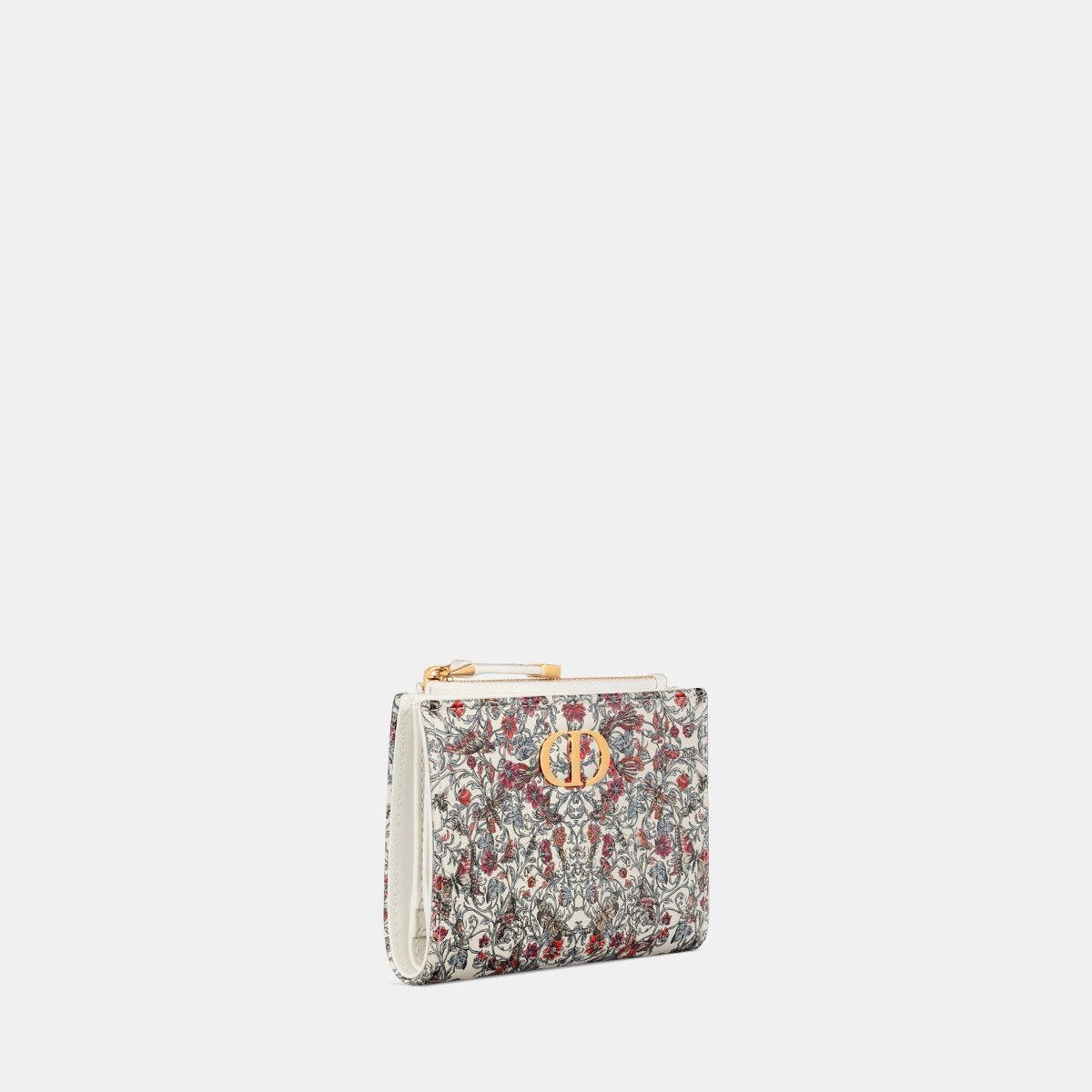 Dior o1bcso1str0226 Size:OS/Caro Dahlia Wallet in Multicolor Size ONE SIZE - 2 Thumbnail