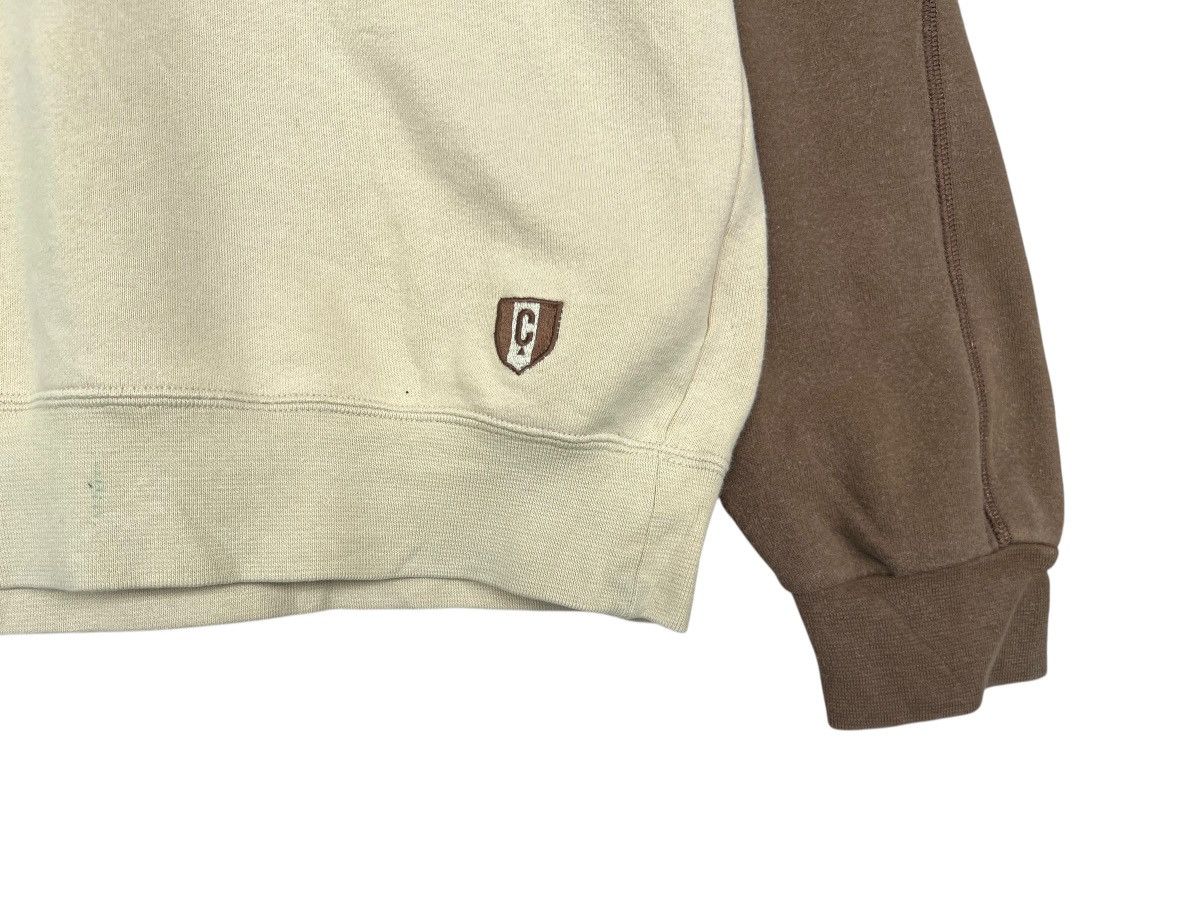 Comme Ca Ism Comme Ca Ism Japan Designer Spellout Beige Sweatshirt Size US S / EU 44-46 / 1 - 6 Thumbnail
