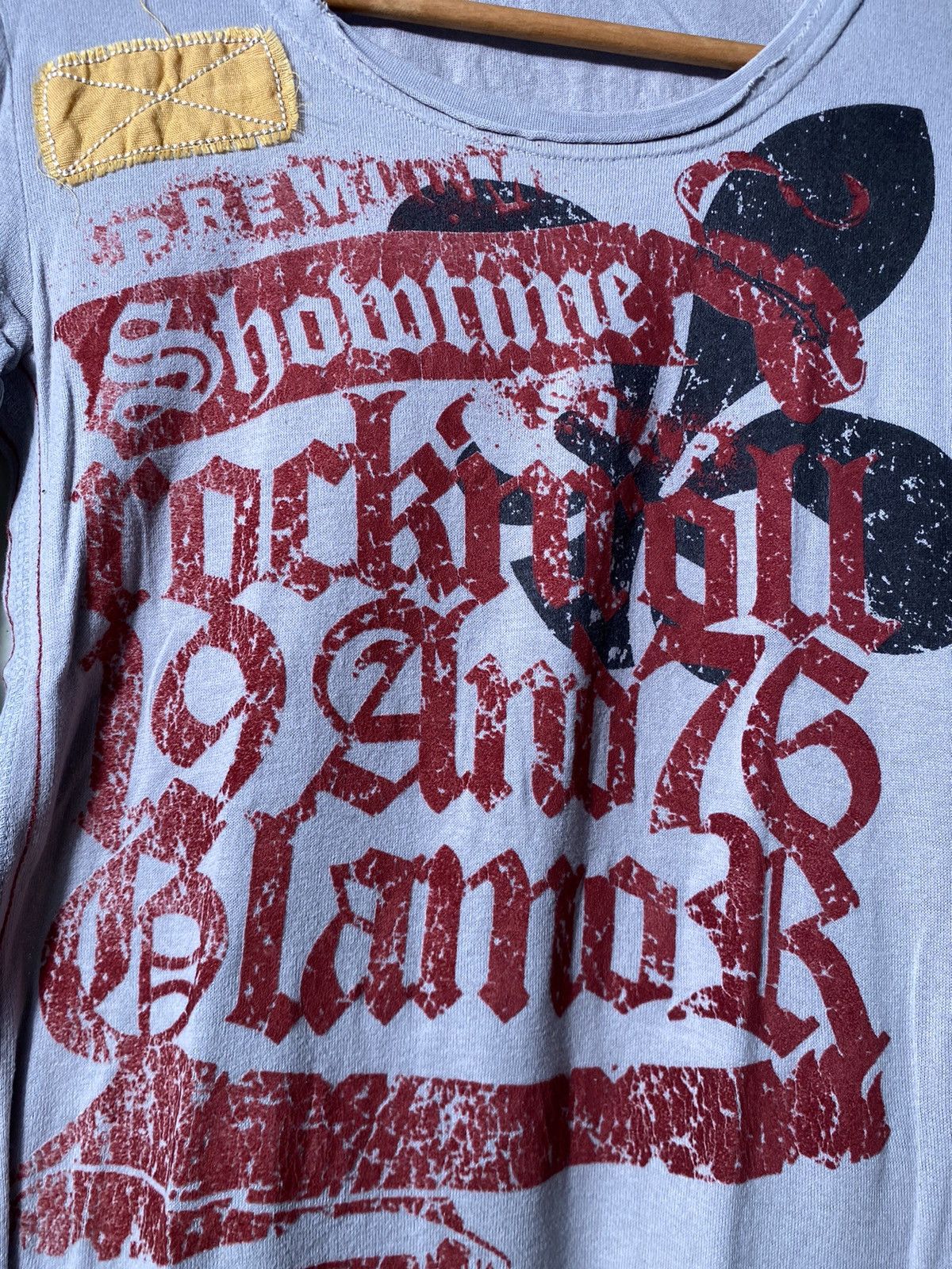 Japanese Brand INFINITY Damaged Product 1976 Size US M / EU 48-50 / 2 - 3 Thumbnail