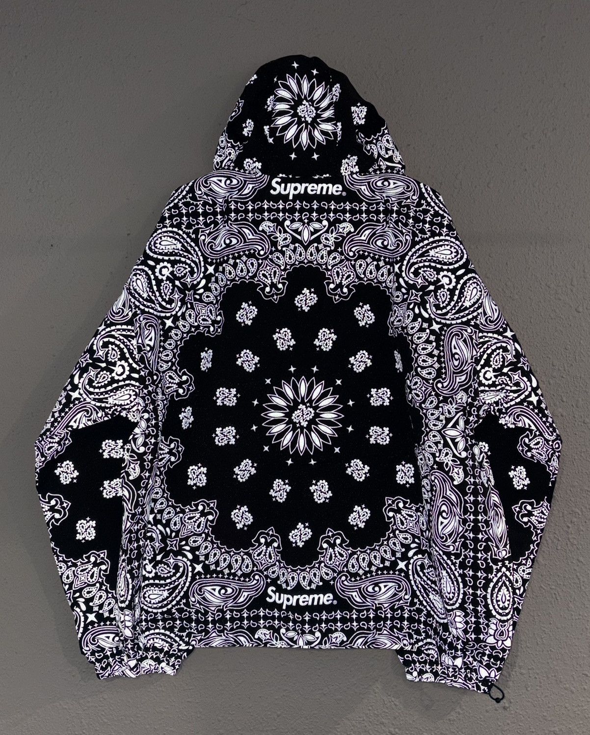Supreme Supreme Reflective Bandana Anorak | Grailed