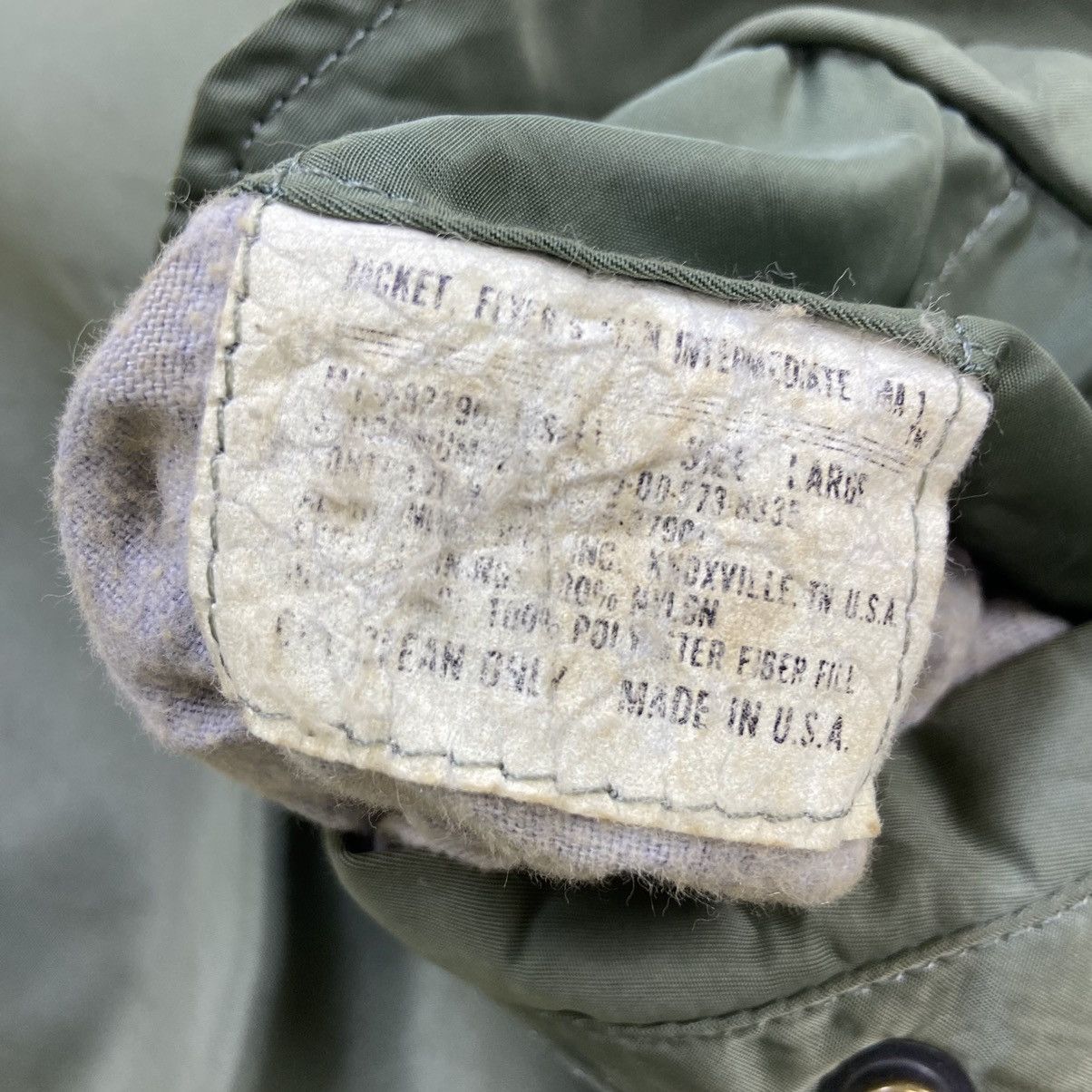 Alpha Industries Vintage Alpha Industries Bomber Flight MA-1 Jacket Size US L / EU 52-54 / 3 - 21 Thumbnail