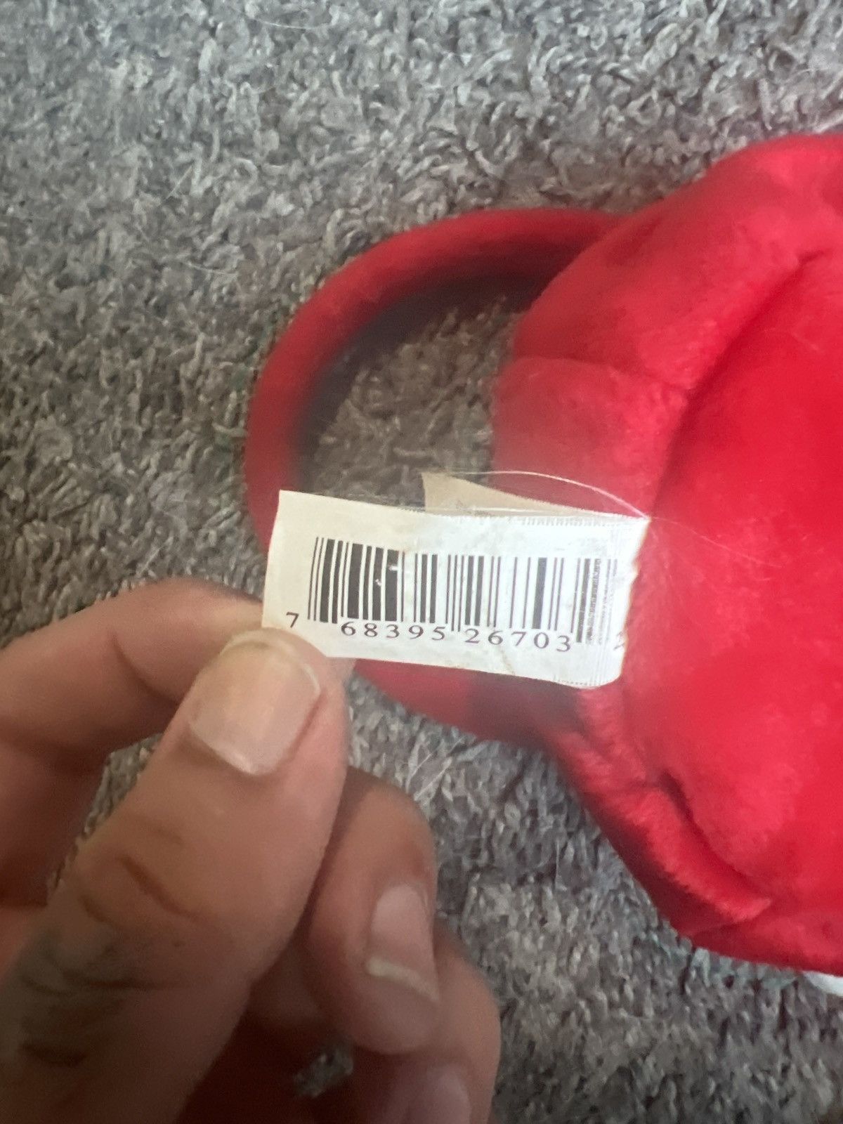 Vintage M&M’s Red Plush Bag Size ONE SIZE - 5 Thumbnail