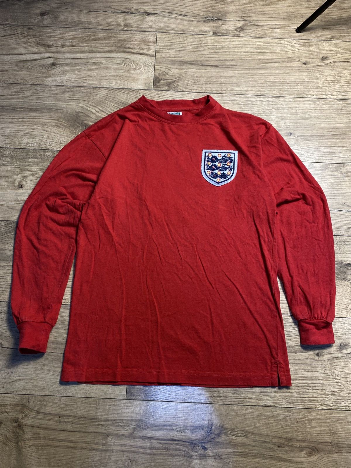 Other England 1966 World Cup Final Away No6 Shirt, Score Draw Sz M Size US M / EU 48-50 / 2 - 1 Thumbnail