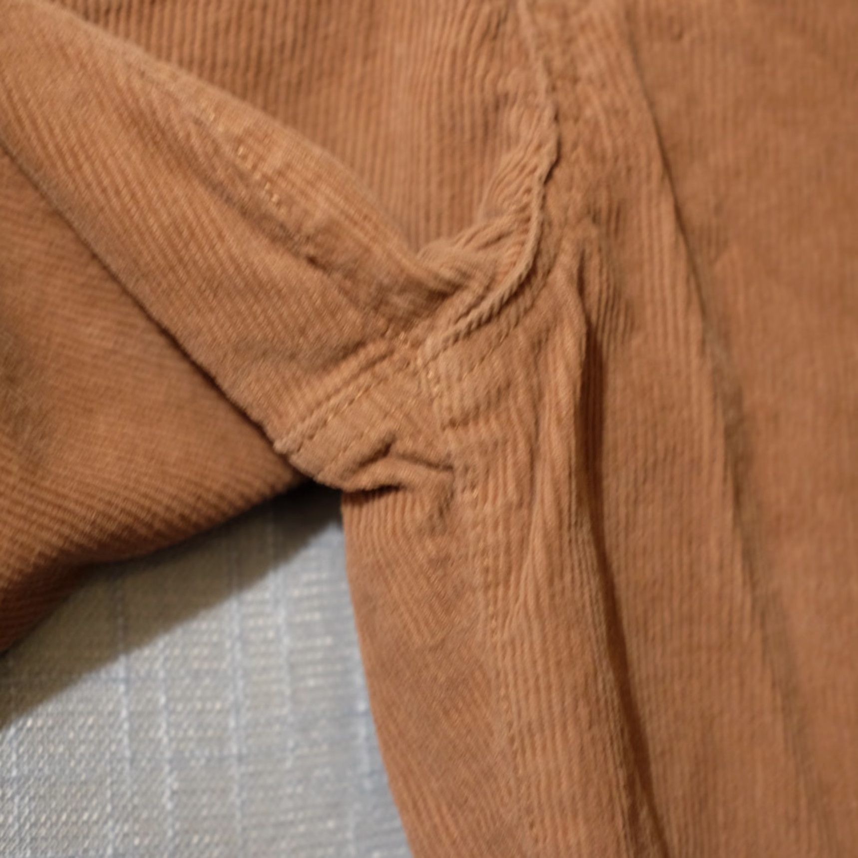 Vintage EUC Indigo Rising Corduroy Pants Brown Straight Leg Juniors 5/27 #A15-23 Size 27" / US 4 / IT 40 - 4 Thumbnail