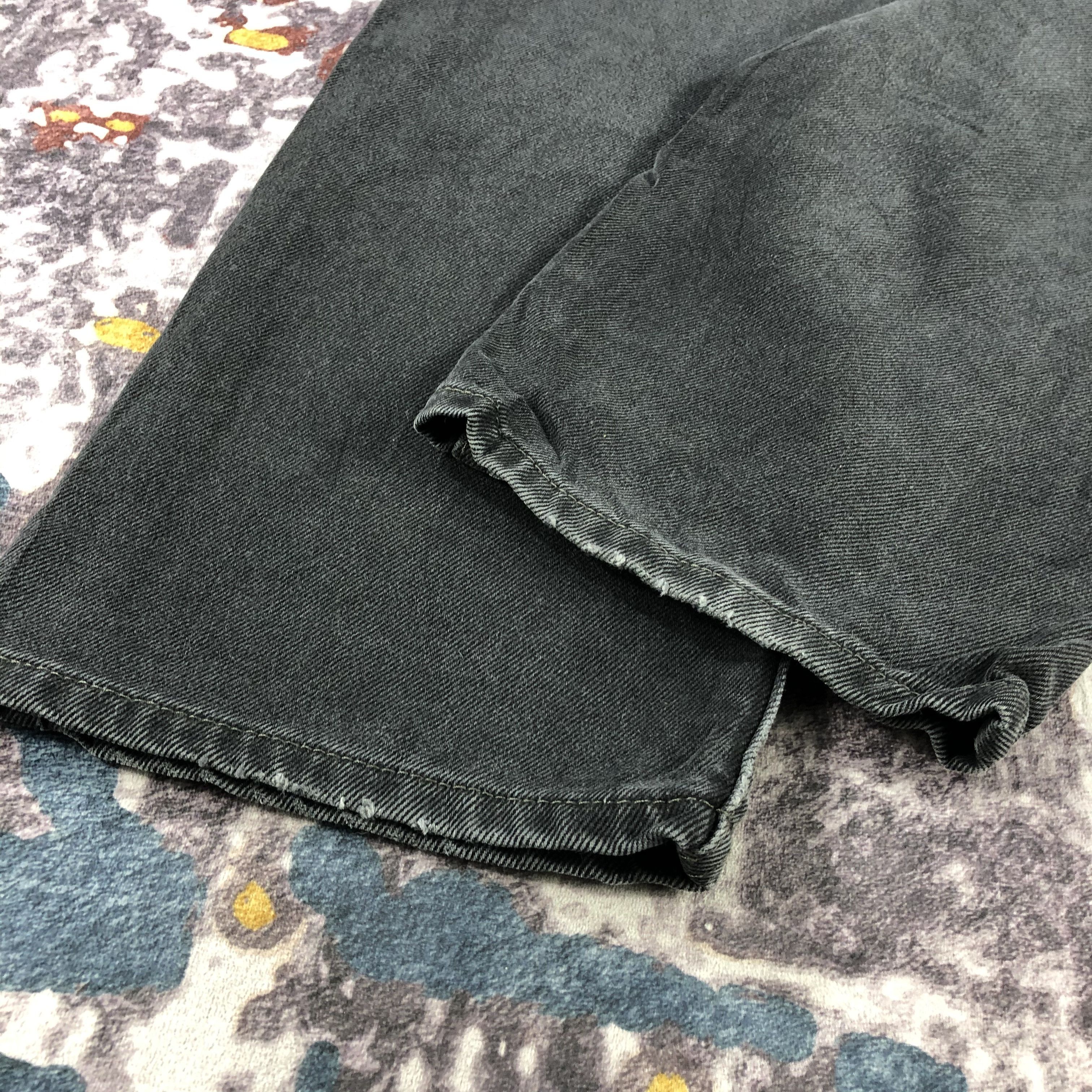 Levi's × Vintage Vintage Faded Black Levis 505 Jeans-JM2897 Size US 38 / EU 54 - 4 Thumbnail