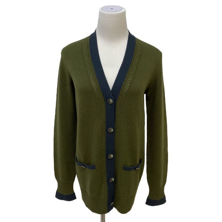 Chanel Chanel Cashmere Button Cardigan Size 36 Size XS / US 0-2 / IT 36-38 - 1 Thumbnail