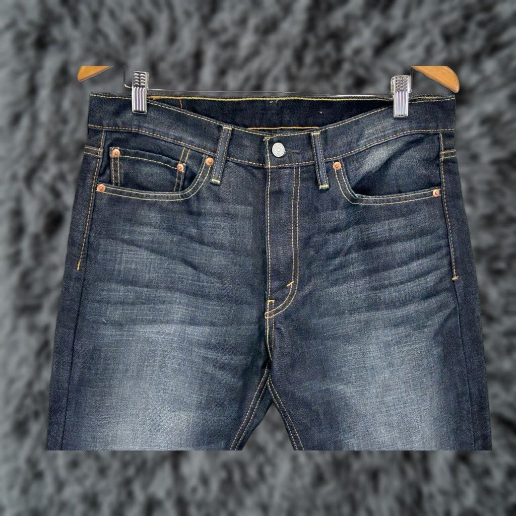 Levi's Levi's Men's 34x30 513 Denim Blue Slim Fit Straight Jeans User: Levi's Men's 34x30 513 Denim Blue Slim Fit Straight Jeans Size US 34 / EU 50 - 1 Thumbnail