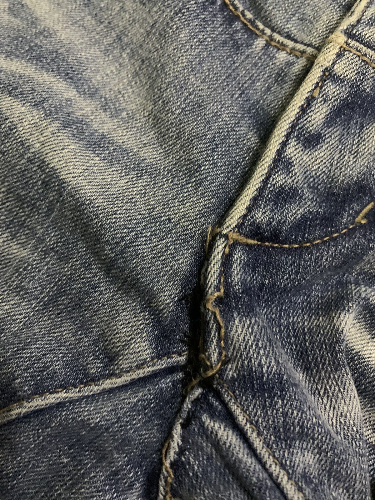 PPFM Vintage Ppfm Japan Gothic Punk Denim Size US 31 - 7 Thumbnail