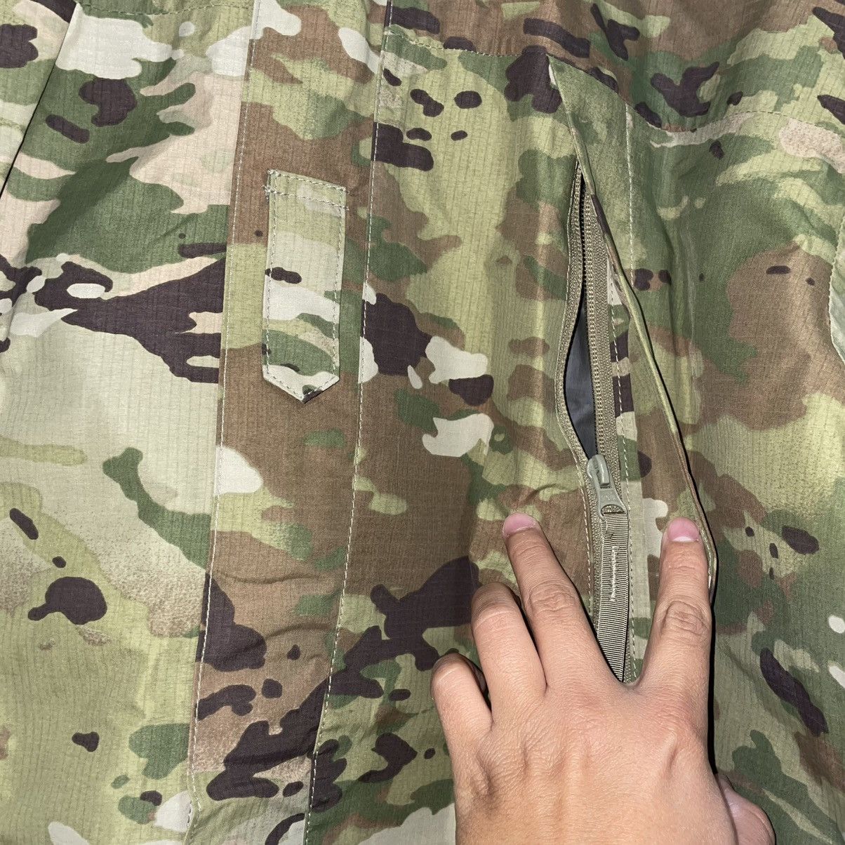 Other Military grade camo shell jacket Size US M / EU 48-50 / 2 - 3 Thumbnail