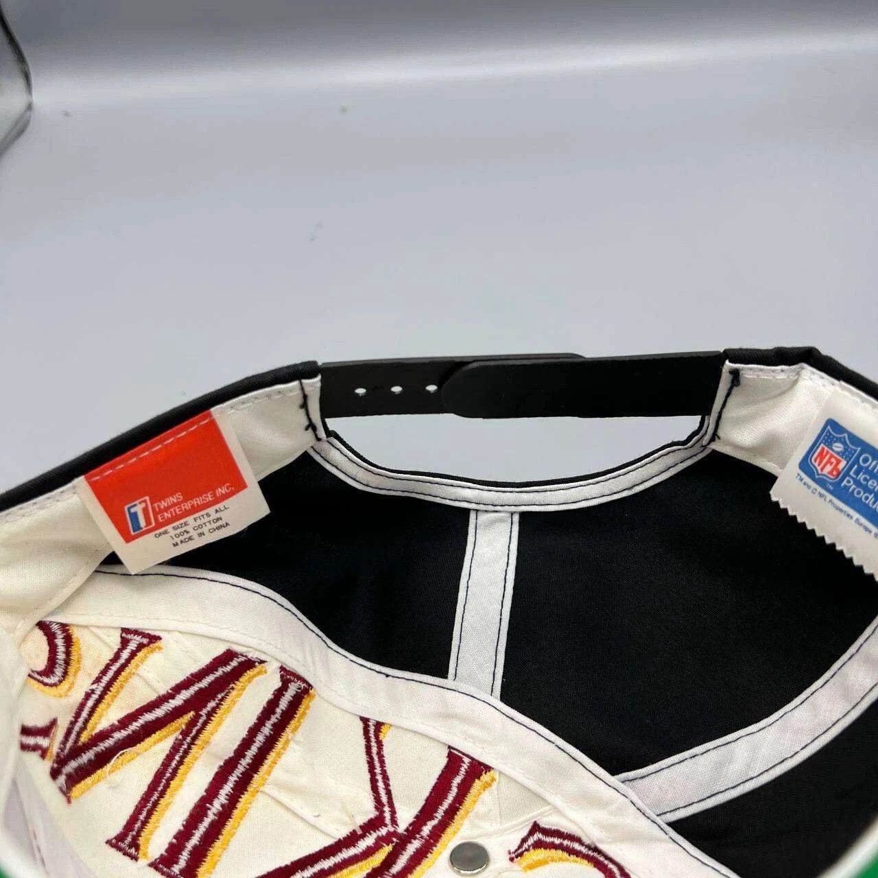 Twins Enterprise Inc. × Vintage Washington Redskins Commanders Hat Men SnapBack Cap New Size ONE SIZE - 4 Thumbnail
