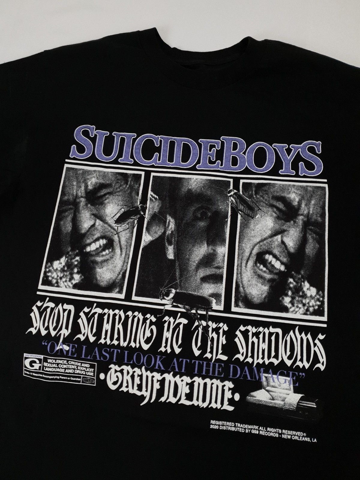 G59 Records G*59 One Last Look At The Damage Tee (2020) Size US L / EU 52-54 / 3 - 2 Thumbnail