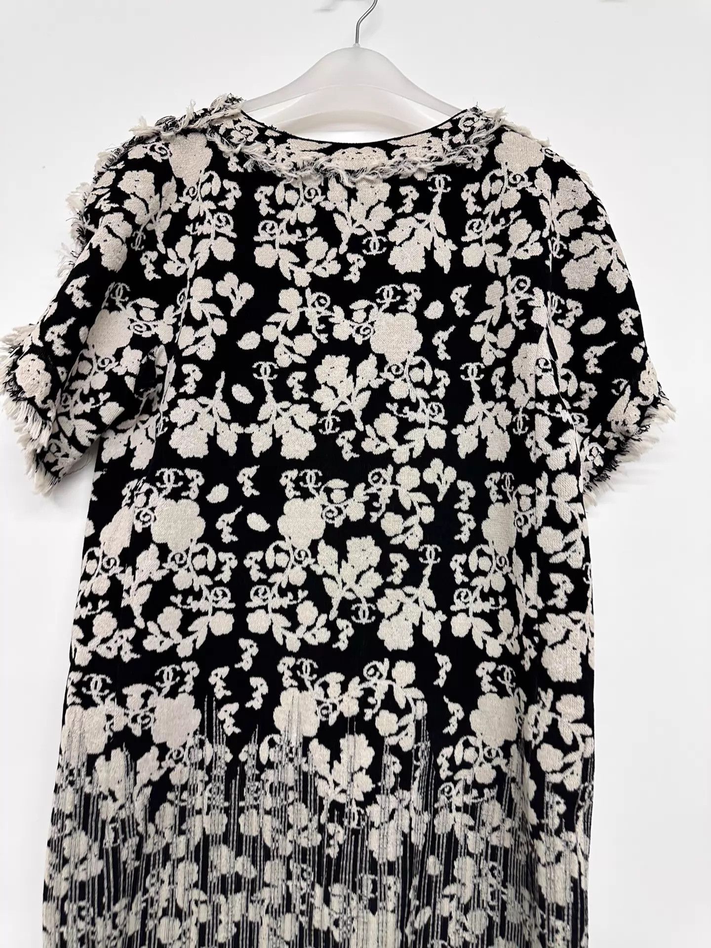 Chanel Chanel all-over printed dress women's EU 38 Size S / US 4 / IT 40 - 7 Thumbnail
