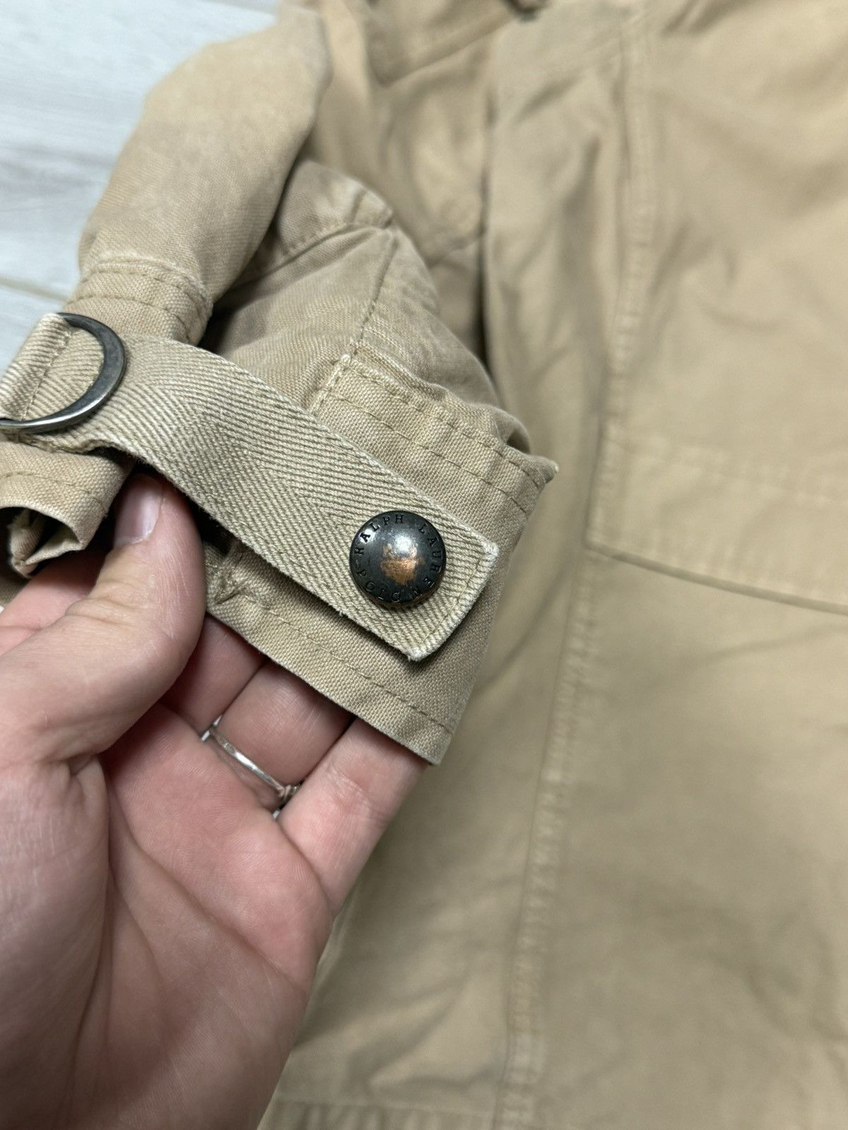 Polo Ralph Lauren POLO Ralph Lauren military utility jacket zip multipocket Size US L / EU 52-54 / 3 - 5 Thumbnail