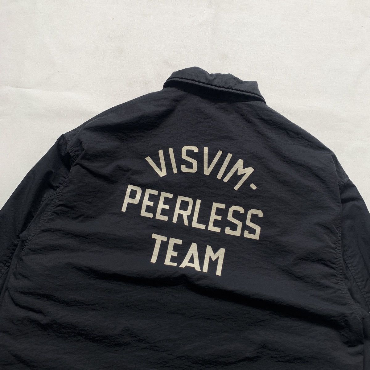 ジャケット・アウター VISVIM PEERLESS TEAM COACH JACKET VISVIM(ビズビム) PEERLESS TEAM COACH Jacket (black) | command+enter